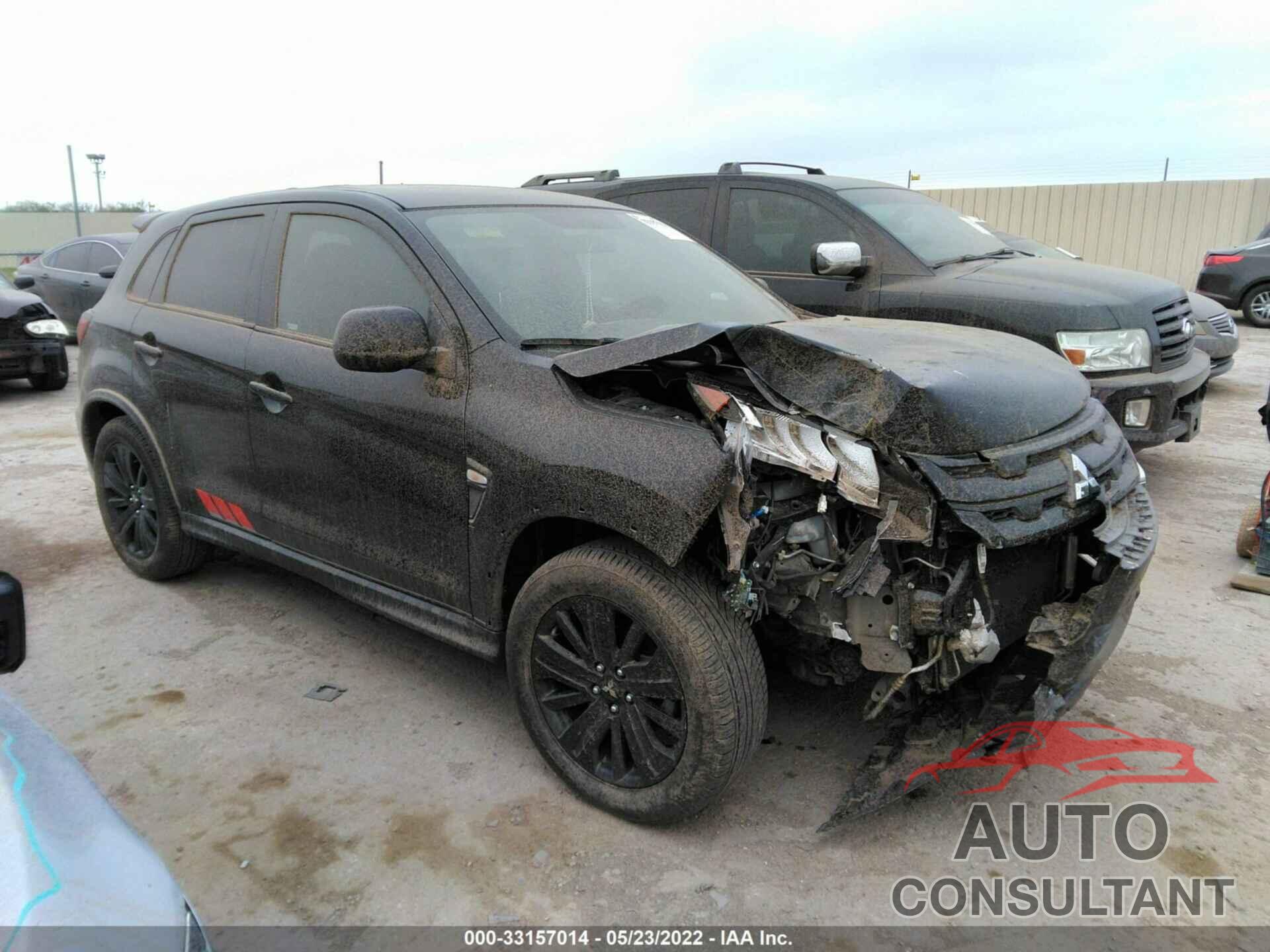 MITSUBISHI OUTLANDER SPORT 2020 - JA4AP3AU7LU027464