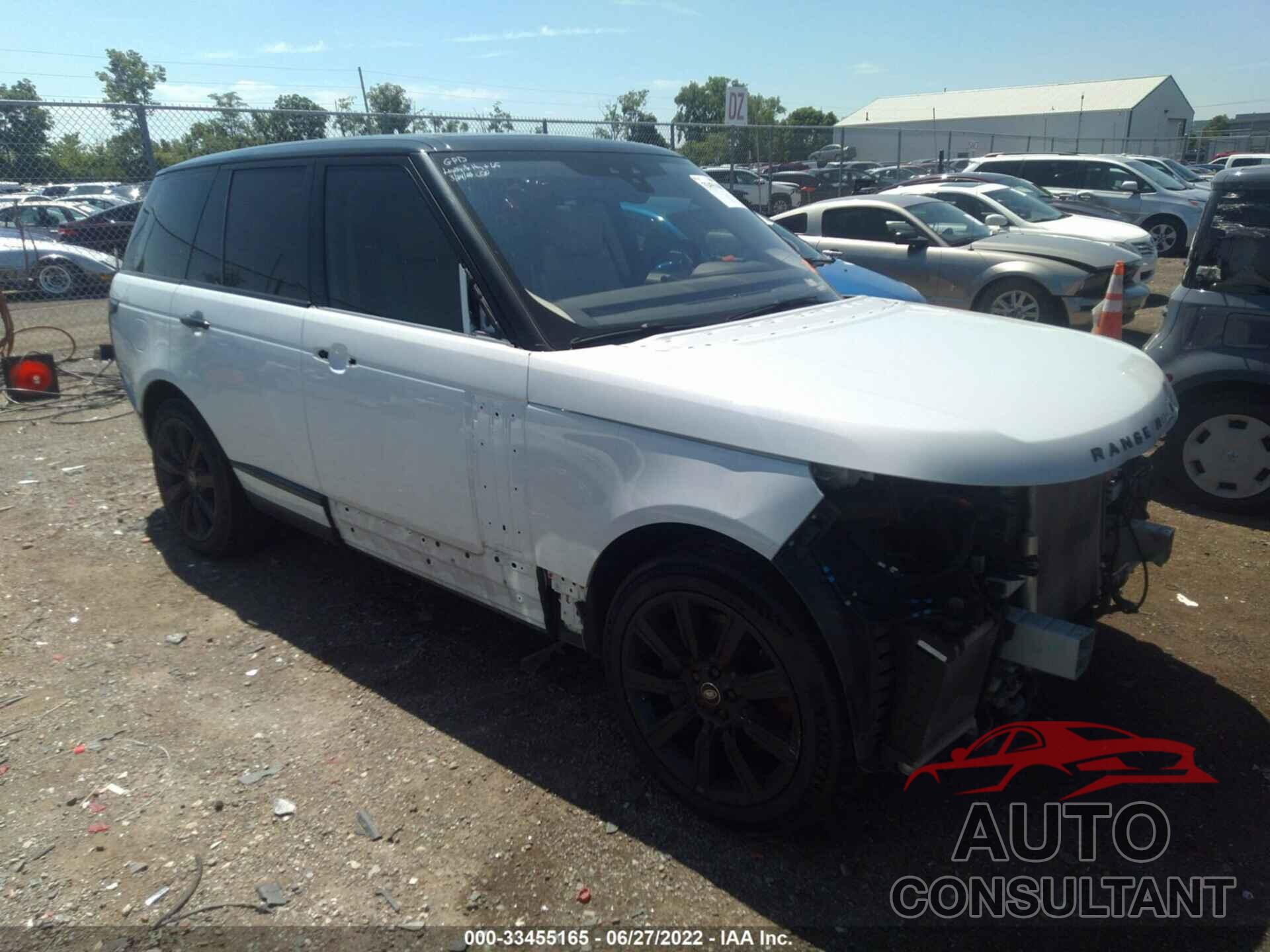 LAND ROVER RANGE ROVER 2017 - SALGS2FE8HA322701