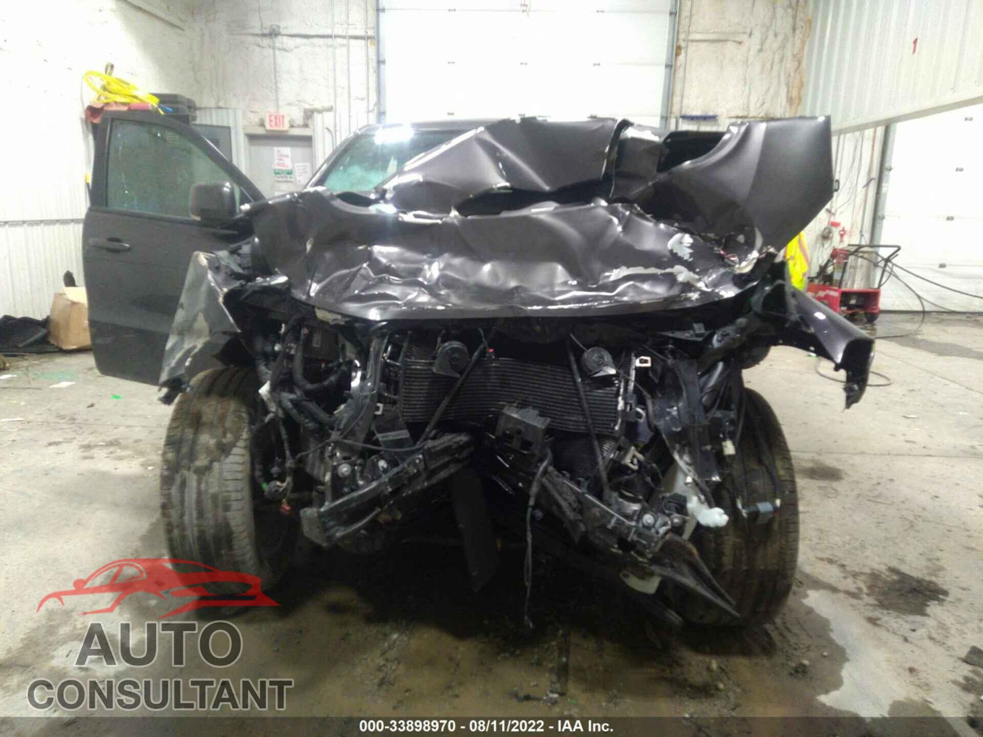 DODGE DURANGO 2021 - 1C4RDJDG6MC751875