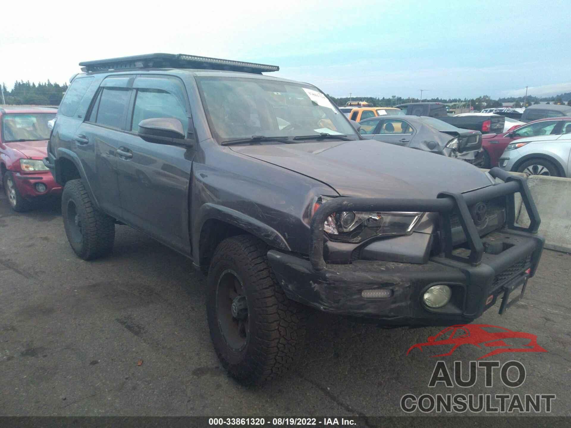 TOYOTA 4RUNNER 2016 - JTEBU5JR6G5345128