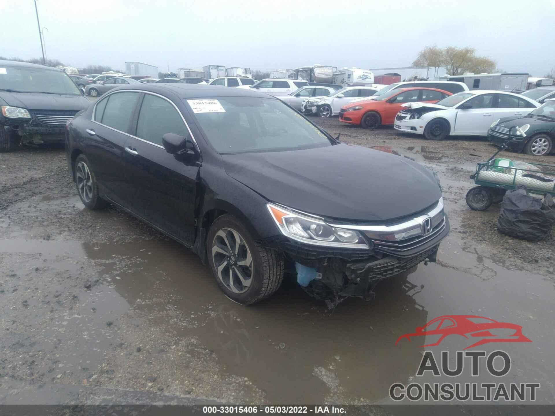 HONDA ACCORD SEDAN 2016 - 1HGCR2F74GA248521