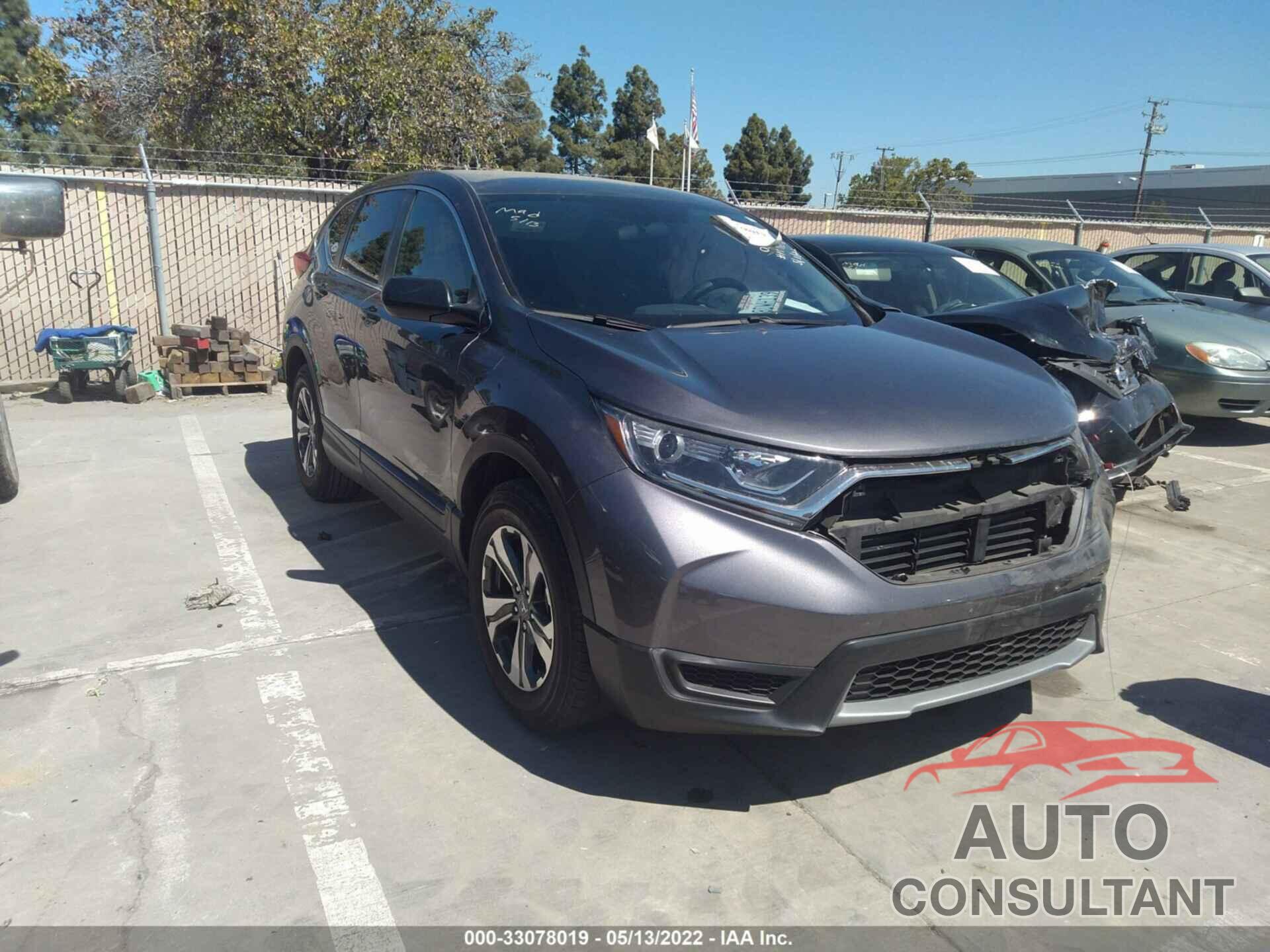 HONDA CR-V 2018 - 2HKRW5H34JH411133