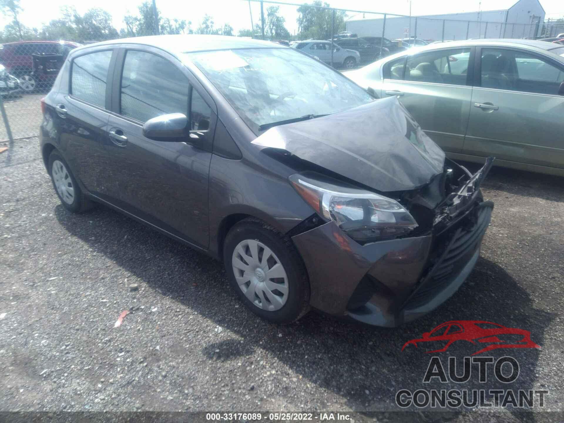 TOYOTA YARIS 2016 - VNKKTUD33GA070664