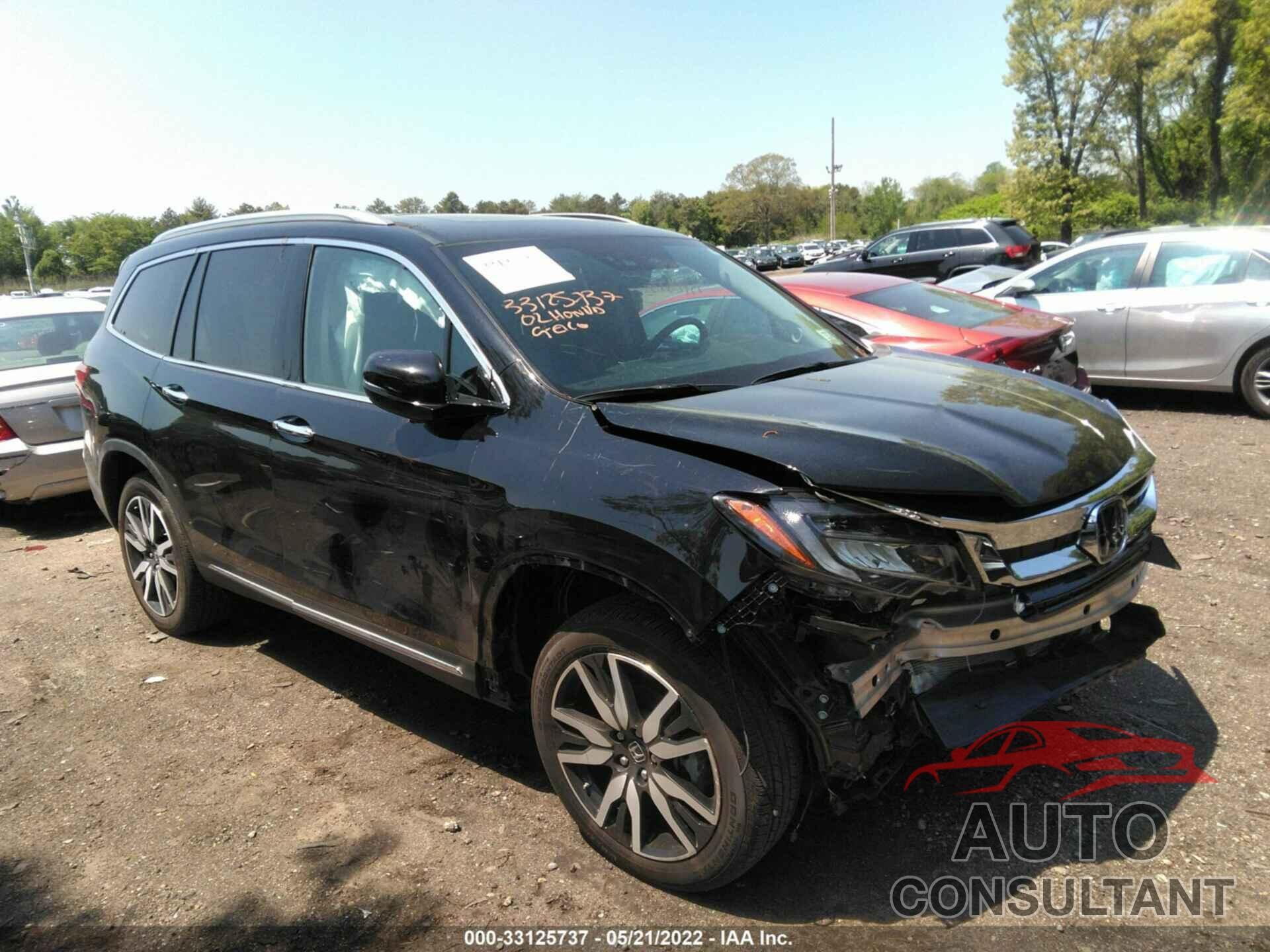 HONDA PILOT 2022 - 5FNYF6H06NB001882