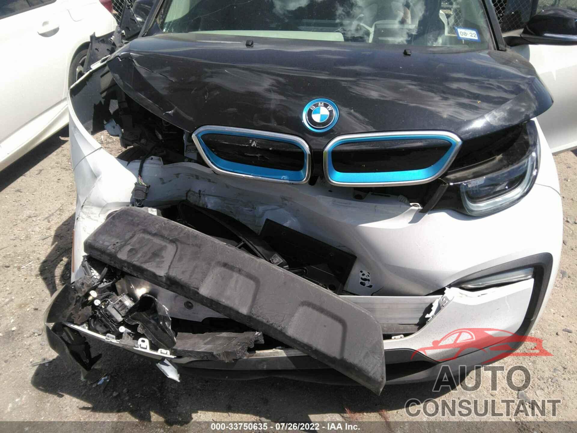 BMW I3 2018 - WBY7Z2C57JVE61936