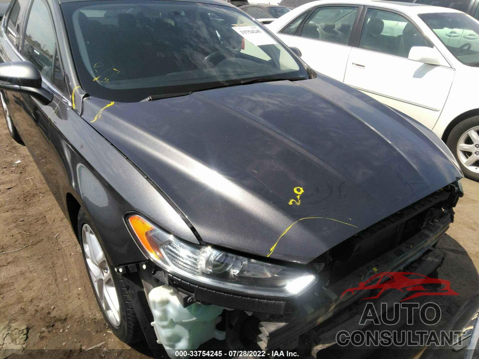 FORD FUSION 2016 - 3FA6P0H77GR345159