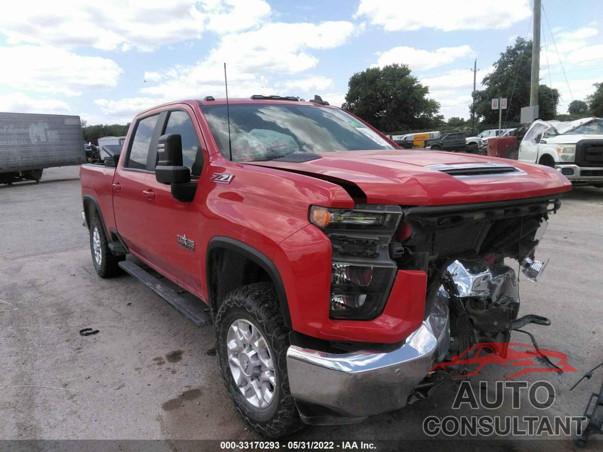 CHEVROLET SILVERADO 2500HD 2020 - 1GC4YNE72LF146902