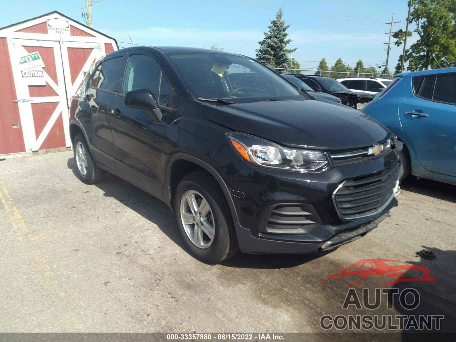 CHEVROLET TRAX 2020 - 3GNCJNSB3LL132089