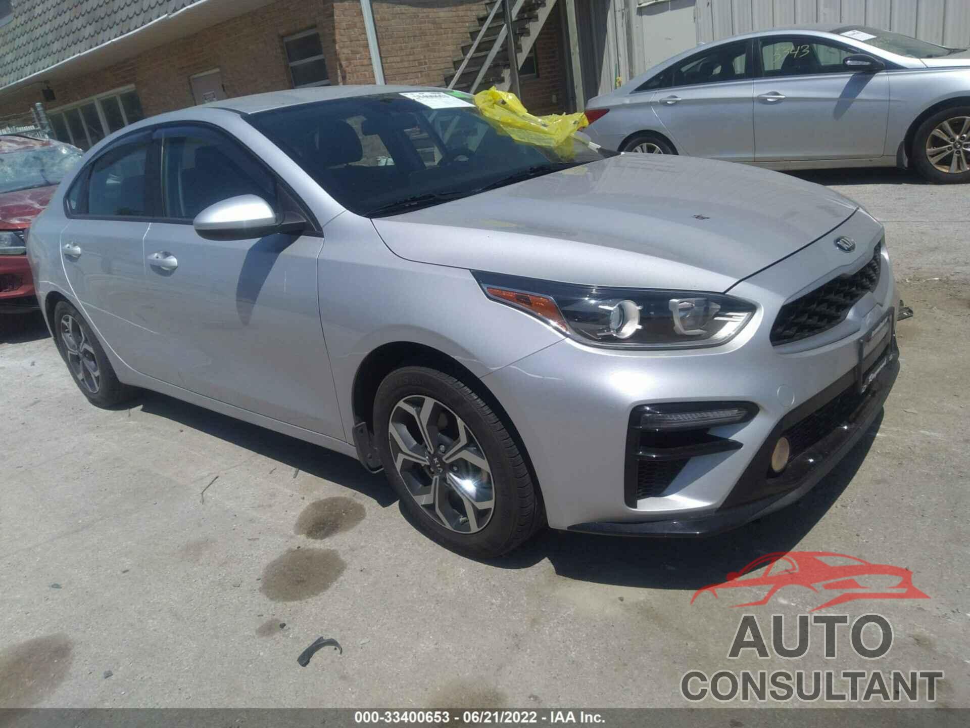 KIA FORTE 2020 - 3KPF24AD8LE240759