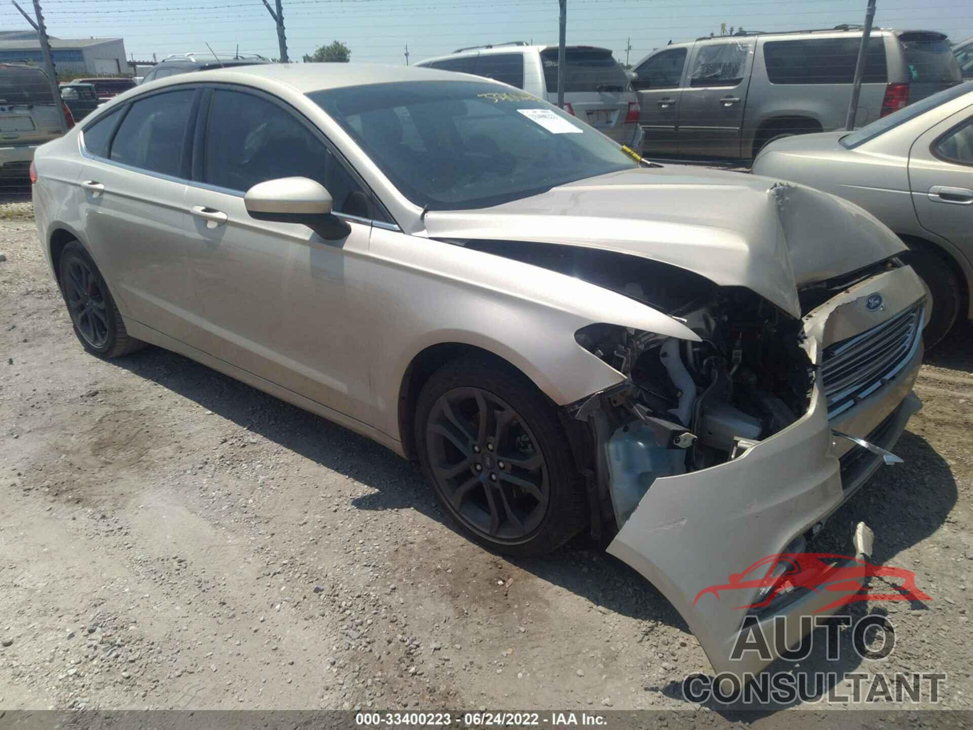 FORD FUSION 2018 - 3FA6P0HD8JR174547