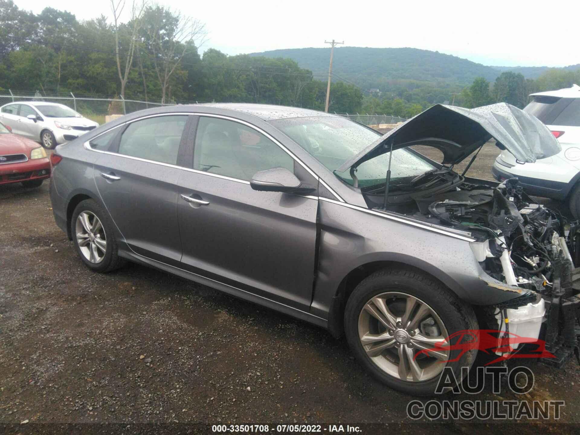 HYUNDAI SONATA 2019 - 5NPE34AF3KH782243