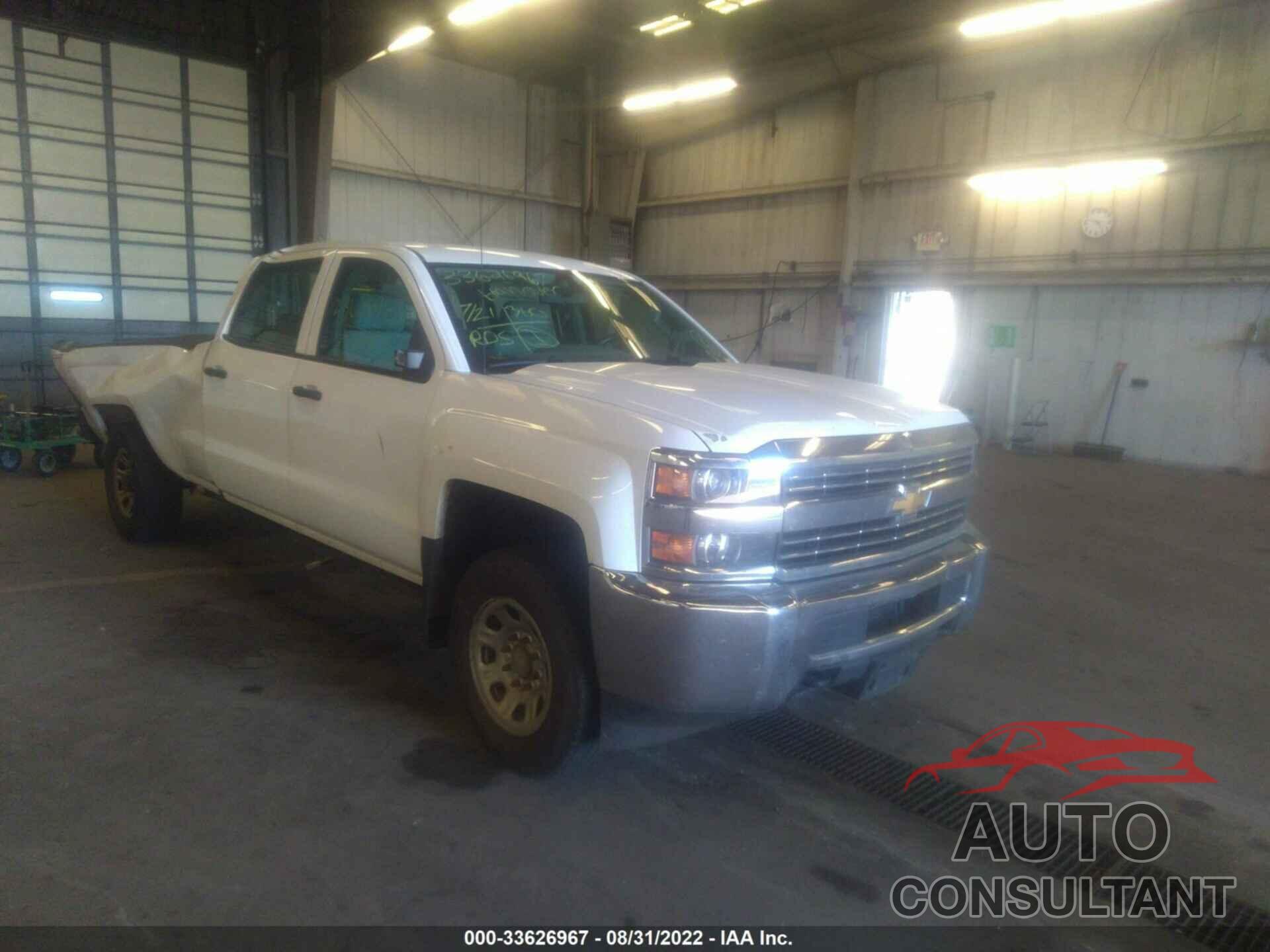 CHEVROLET SILVERADO 3500HD 2016 - 1GC4KYCG1GF120920