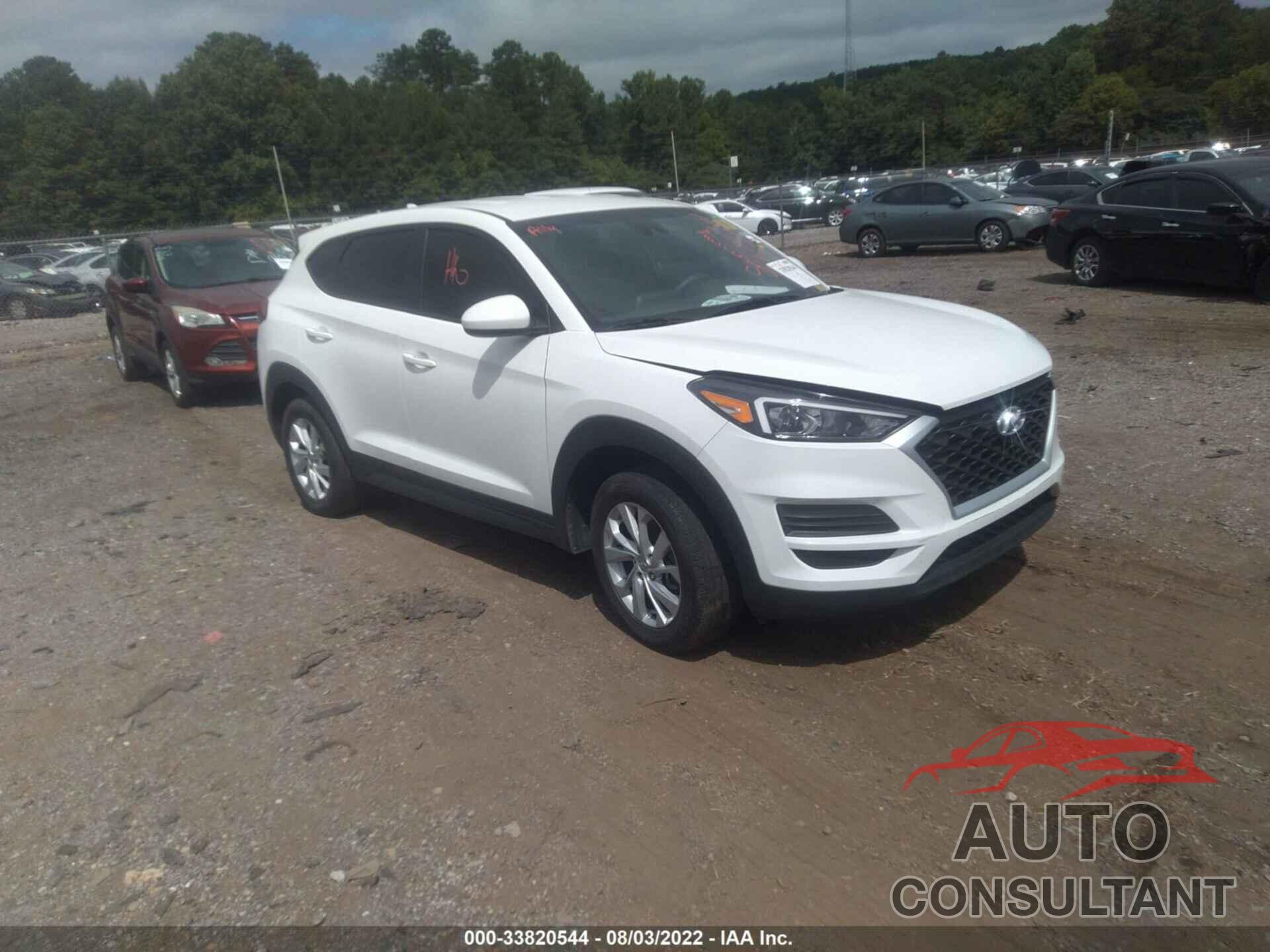 HYUNDAI TUCSON 2019 - KM8J23A49KU986458
