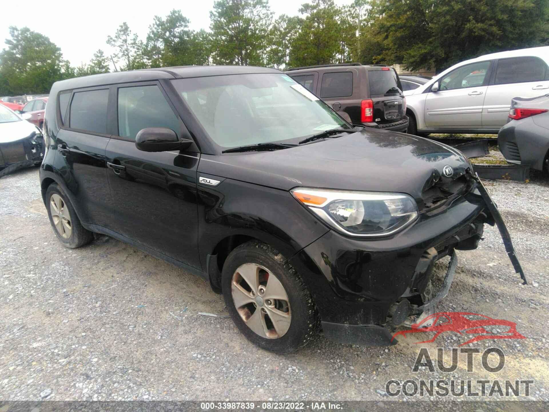 KIA SOUL 2016 - KNDJN2A29G7298955