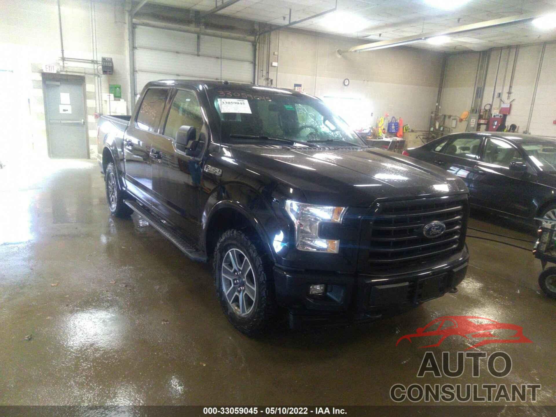 FORD F-150 2017 - 1FTEW1EF5HFB96937