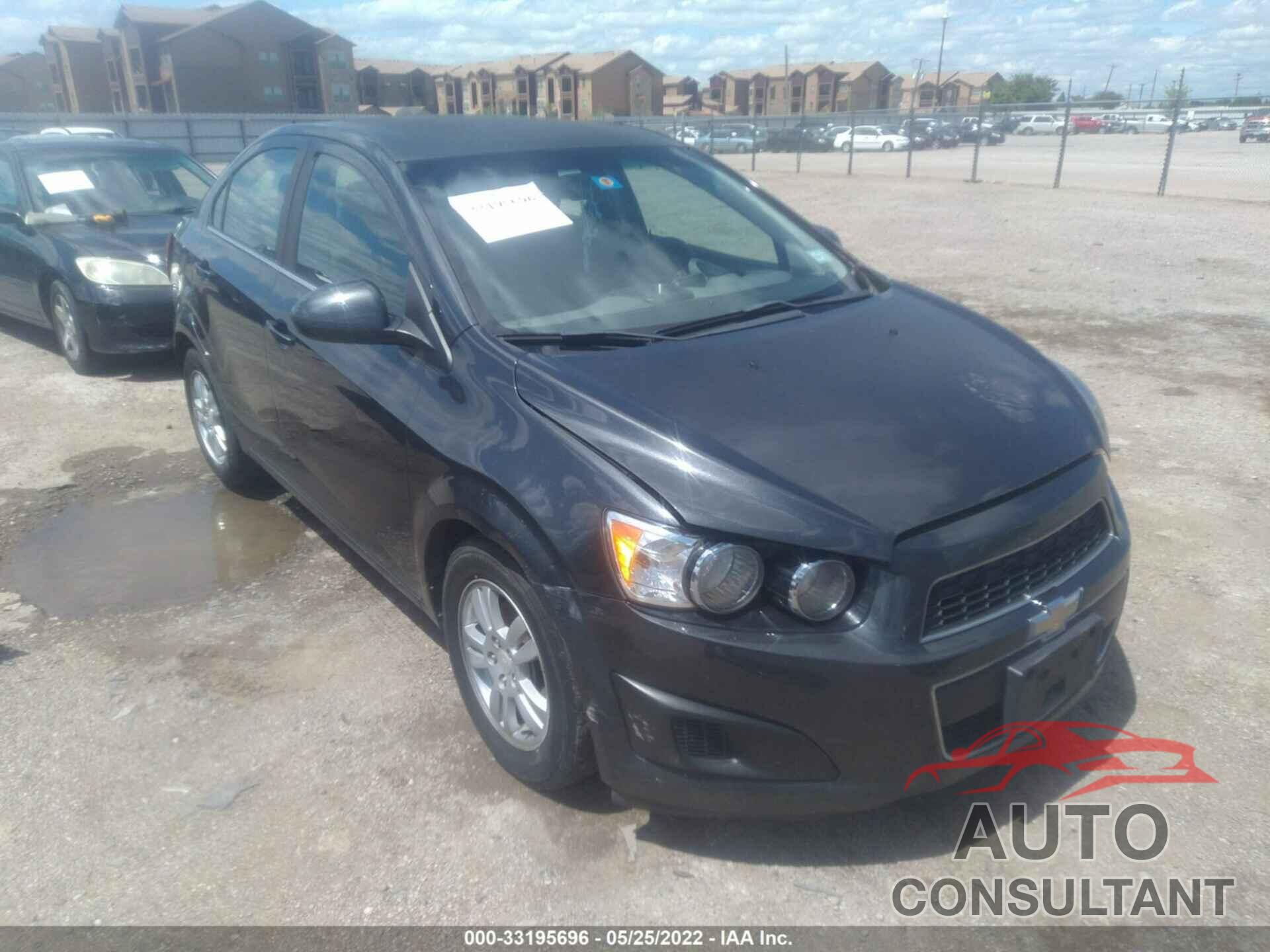 CHEVROLET SONIC 2016 - 1G1JC5SH5G4139208