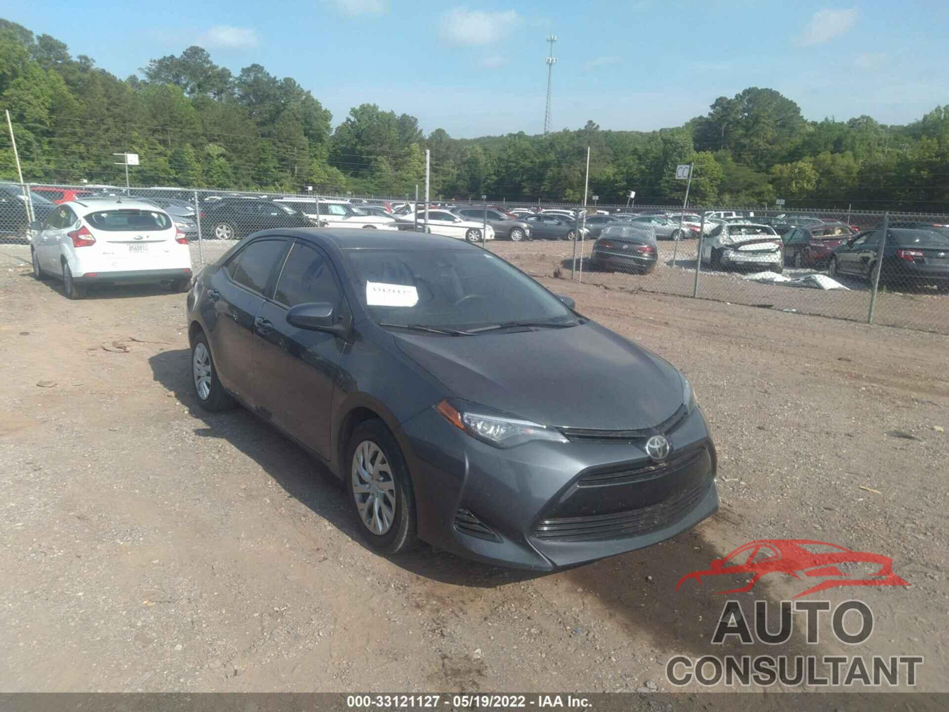 TOYOTA COROLLA 2017 - 2T1BURHE6HC874257