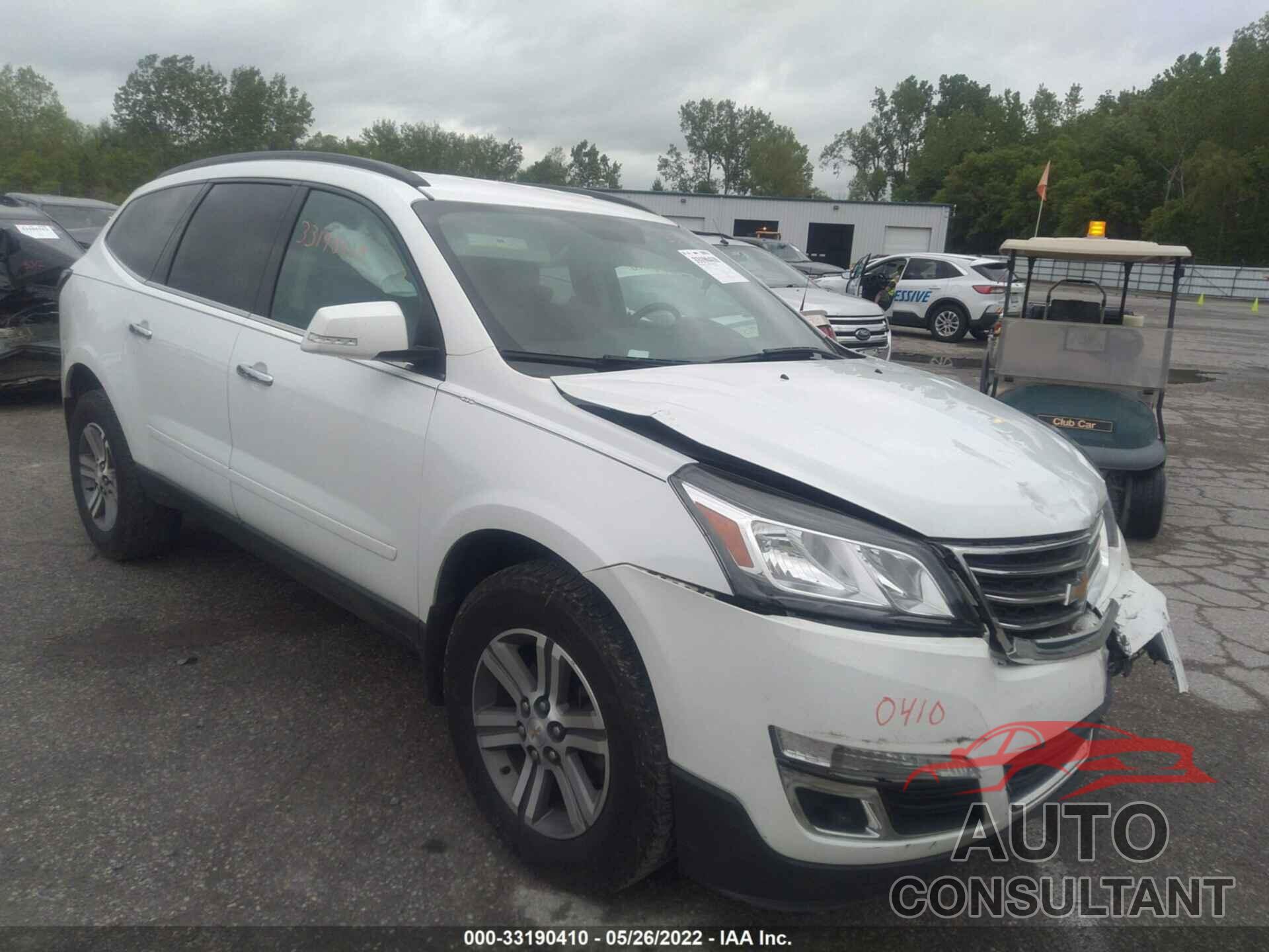 CHEVROLET TRAVERSE 2017 - 1GNKVGKDXHJ201453