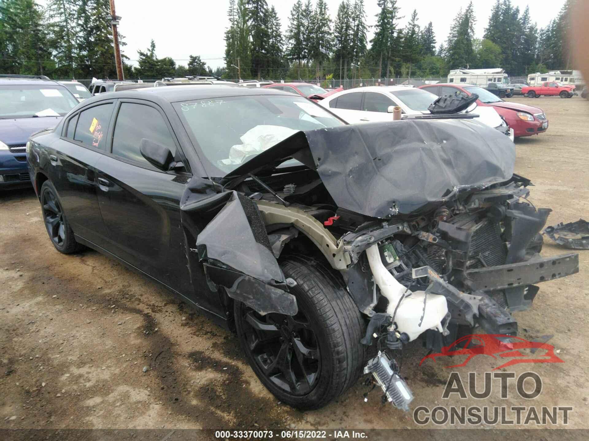 DODGE CHARGER 2016 - 2C3CDXCT8GH133860