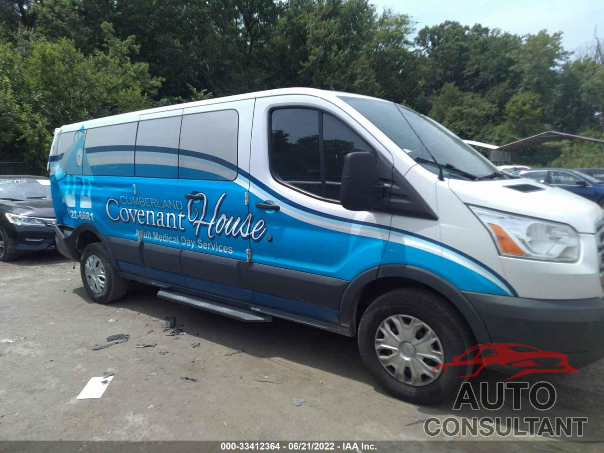 FORD TRANSIT WAGON 2016 - 1FBZX2ZM2GKA32827
