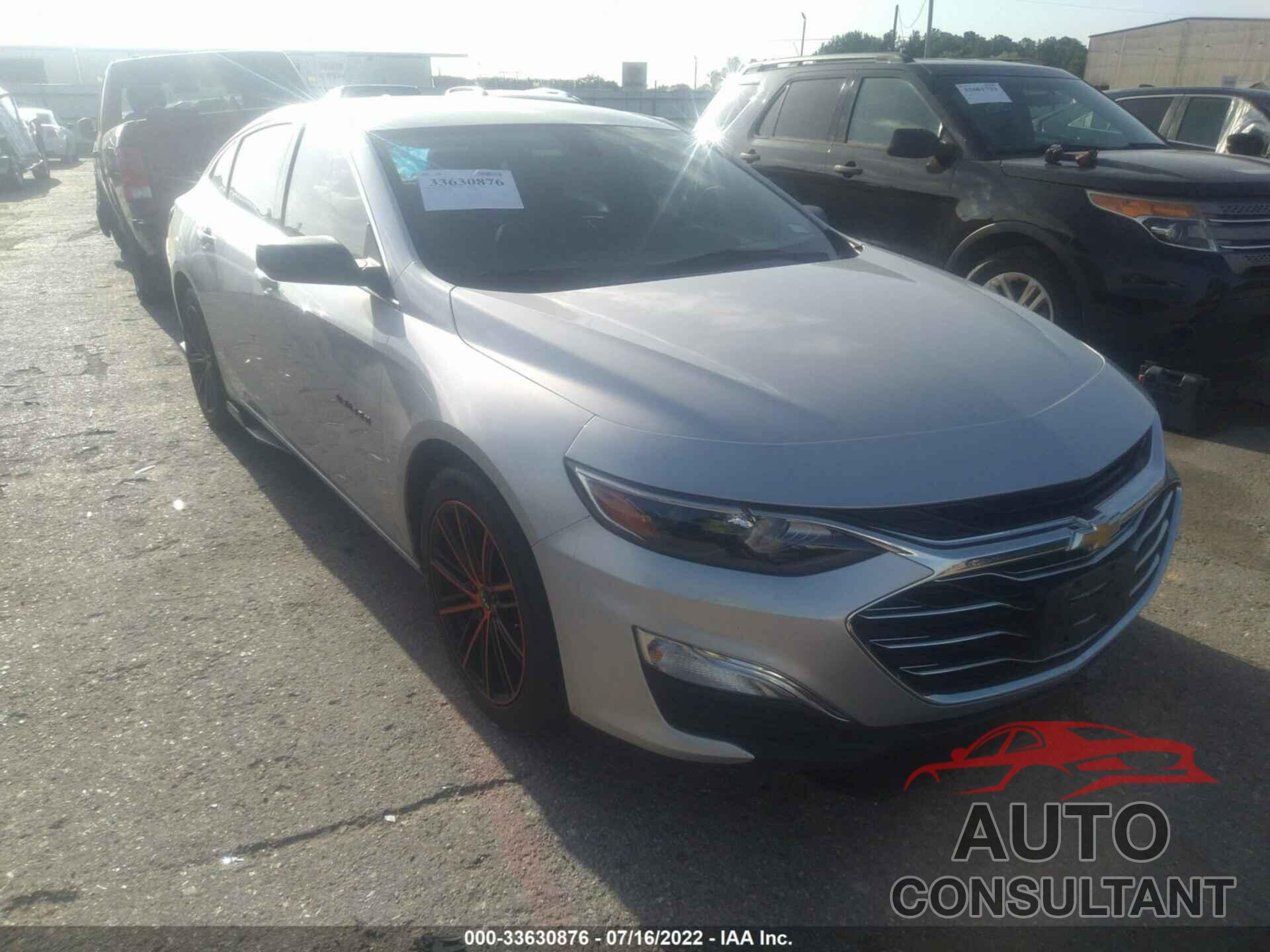 CHEVROLET MALIBU 2020 - 1G1ZB5ST4LF003127