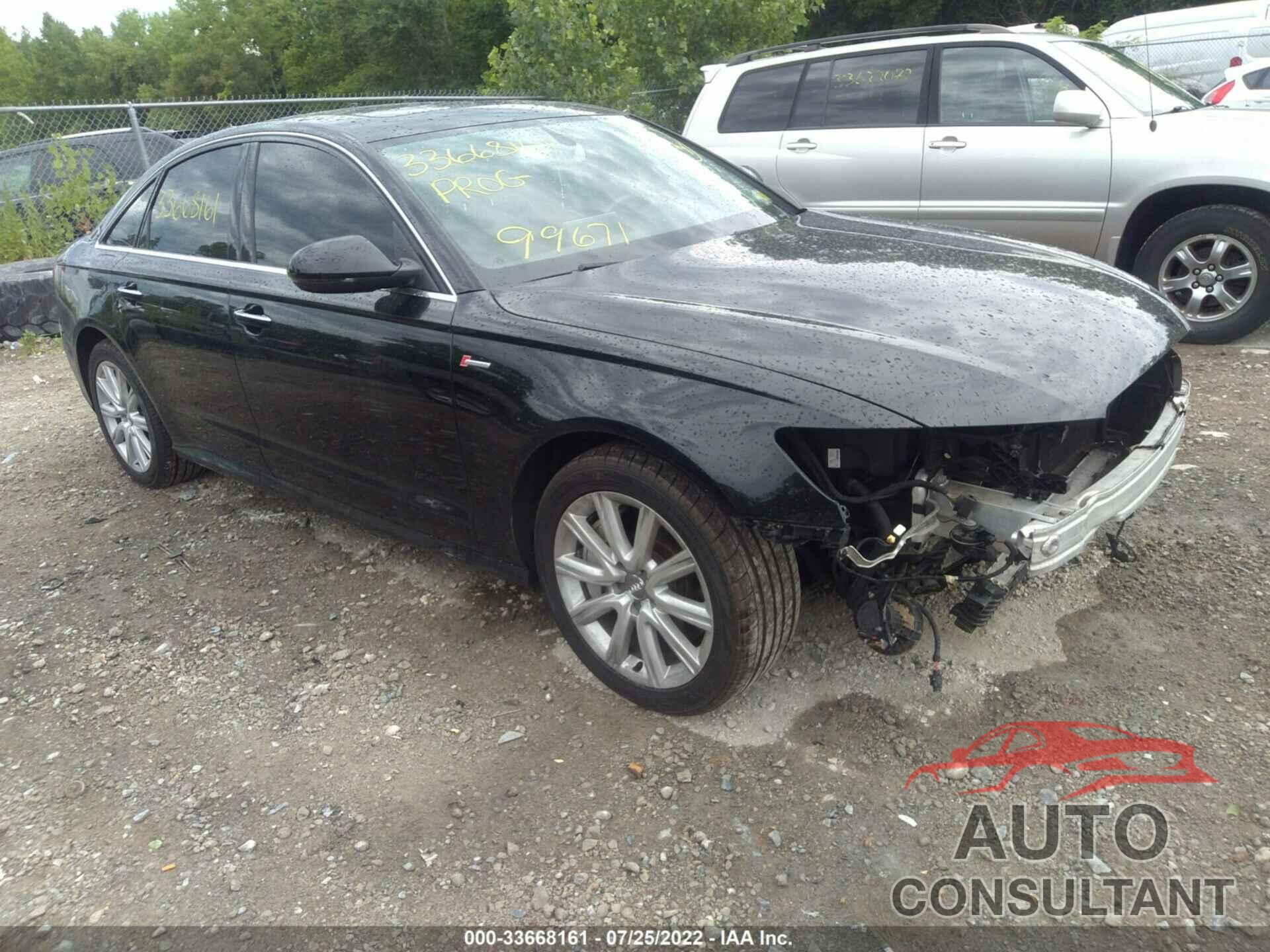 AUDI A6 2016 - WAUFGAFC1GN005313