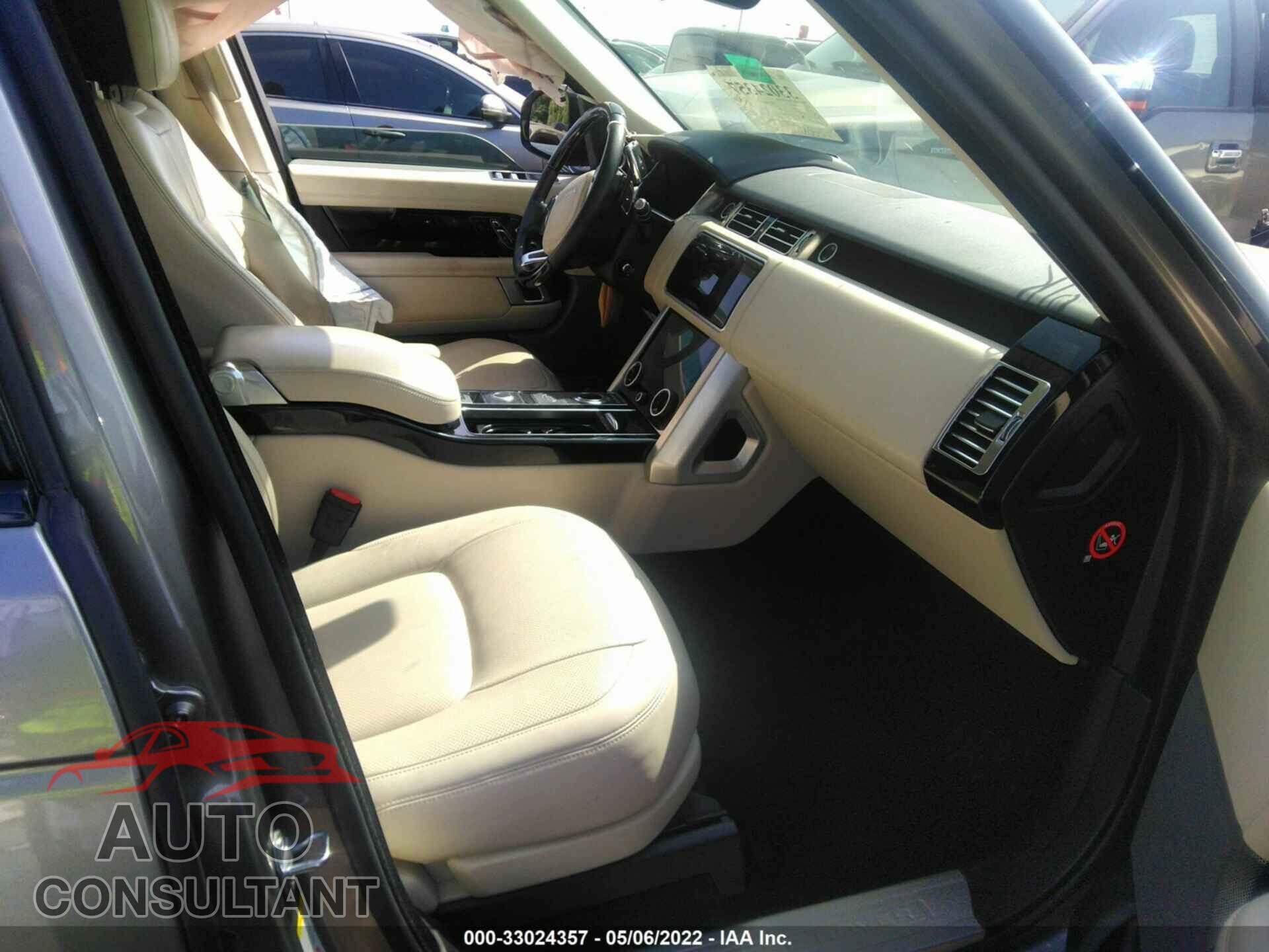LAND ROVER RANGE ROVER 2018 - SALGS2SV7JA388894
