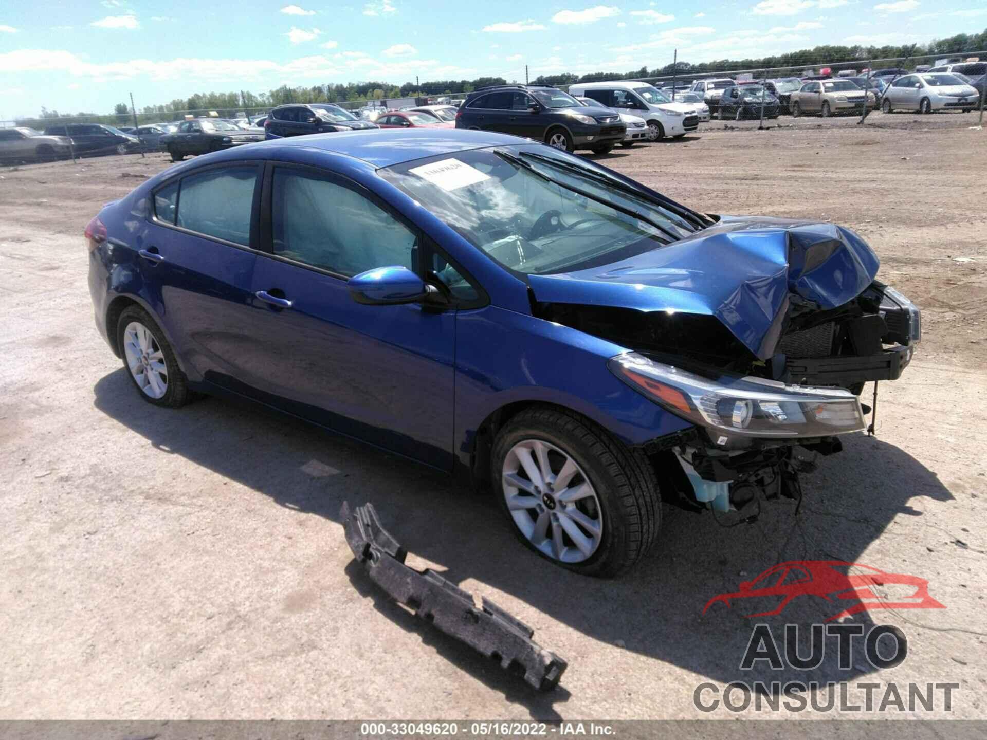 KIA FORTE 2017 - 3KPFL4A73HE142138