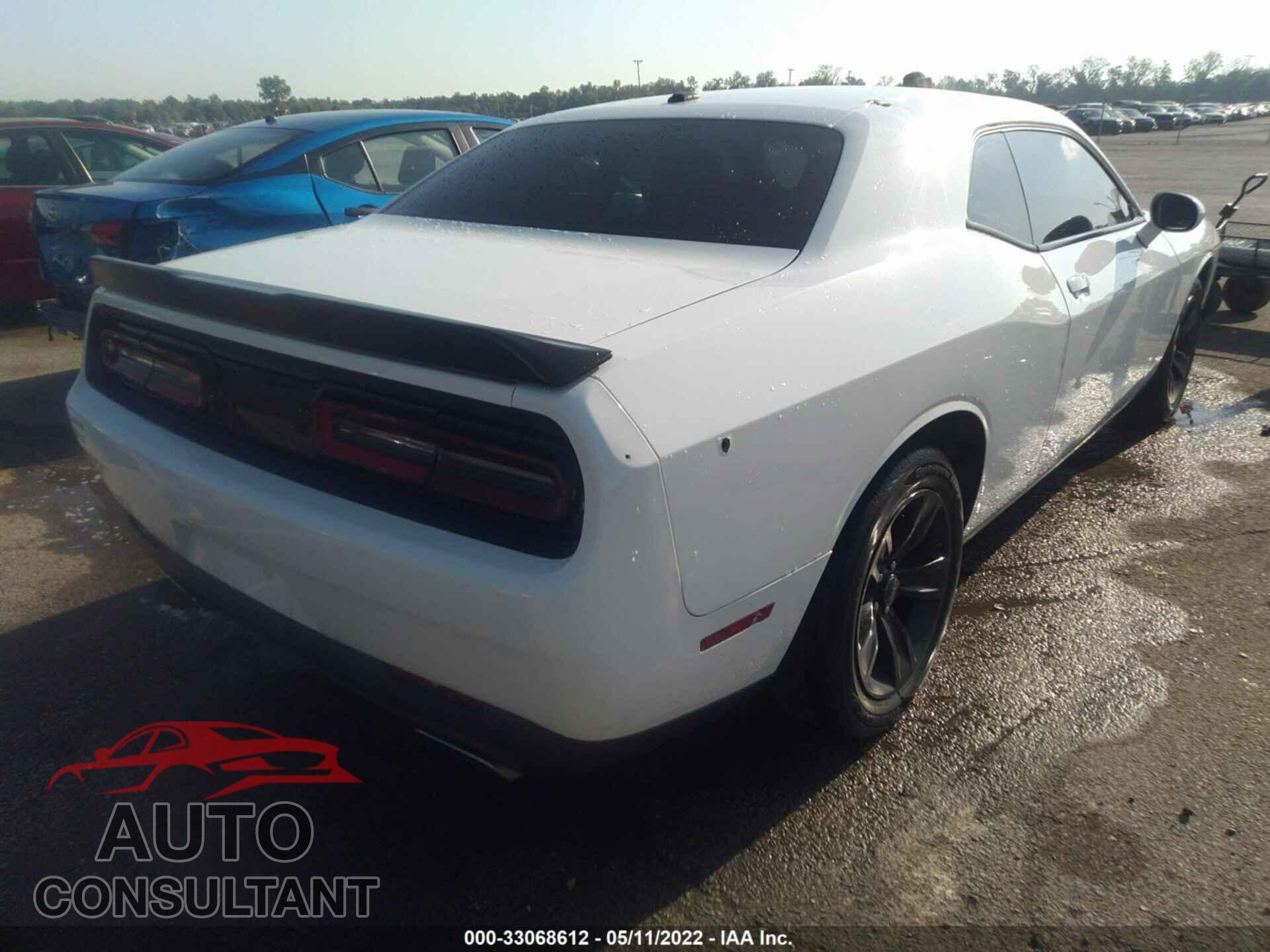 DODGE CHALLENGER 2016 - 2C3CDZAG9GH336516