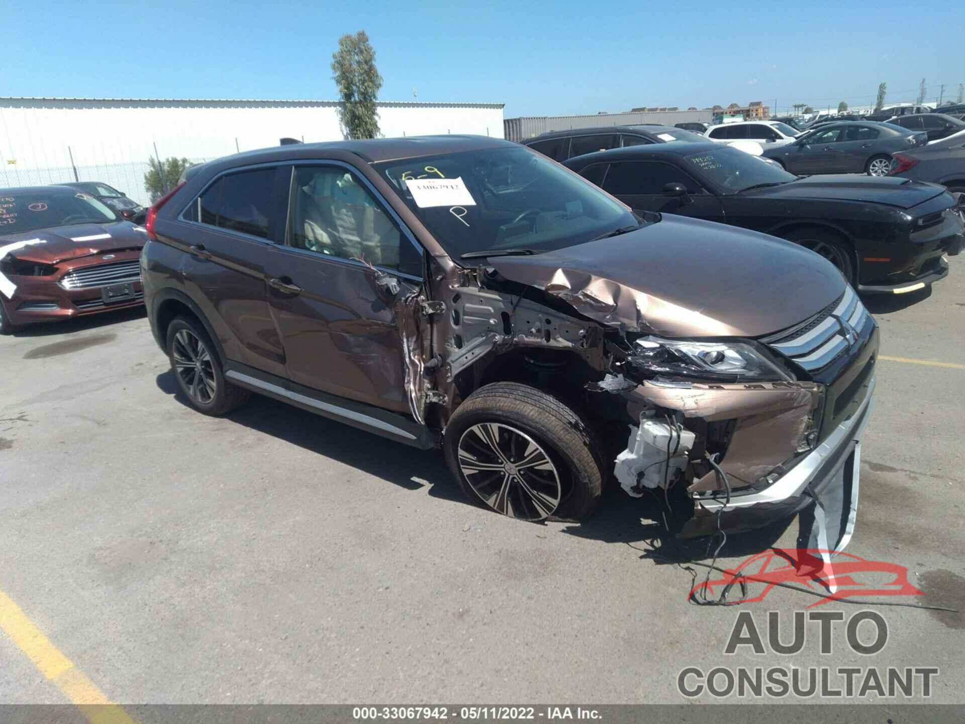 MITSUBISHI ECLIPSE CROSS 2018 - JA4AT5AA8JZ047946