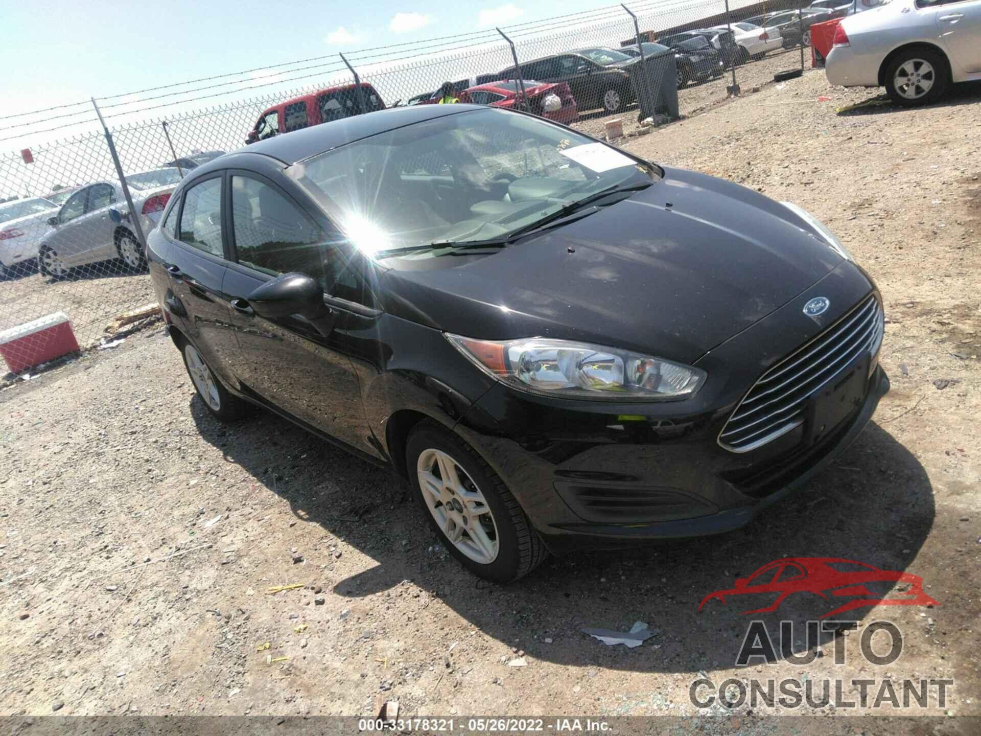 FORD FIESTA 2017 - 3FADP4BJ4HM101048