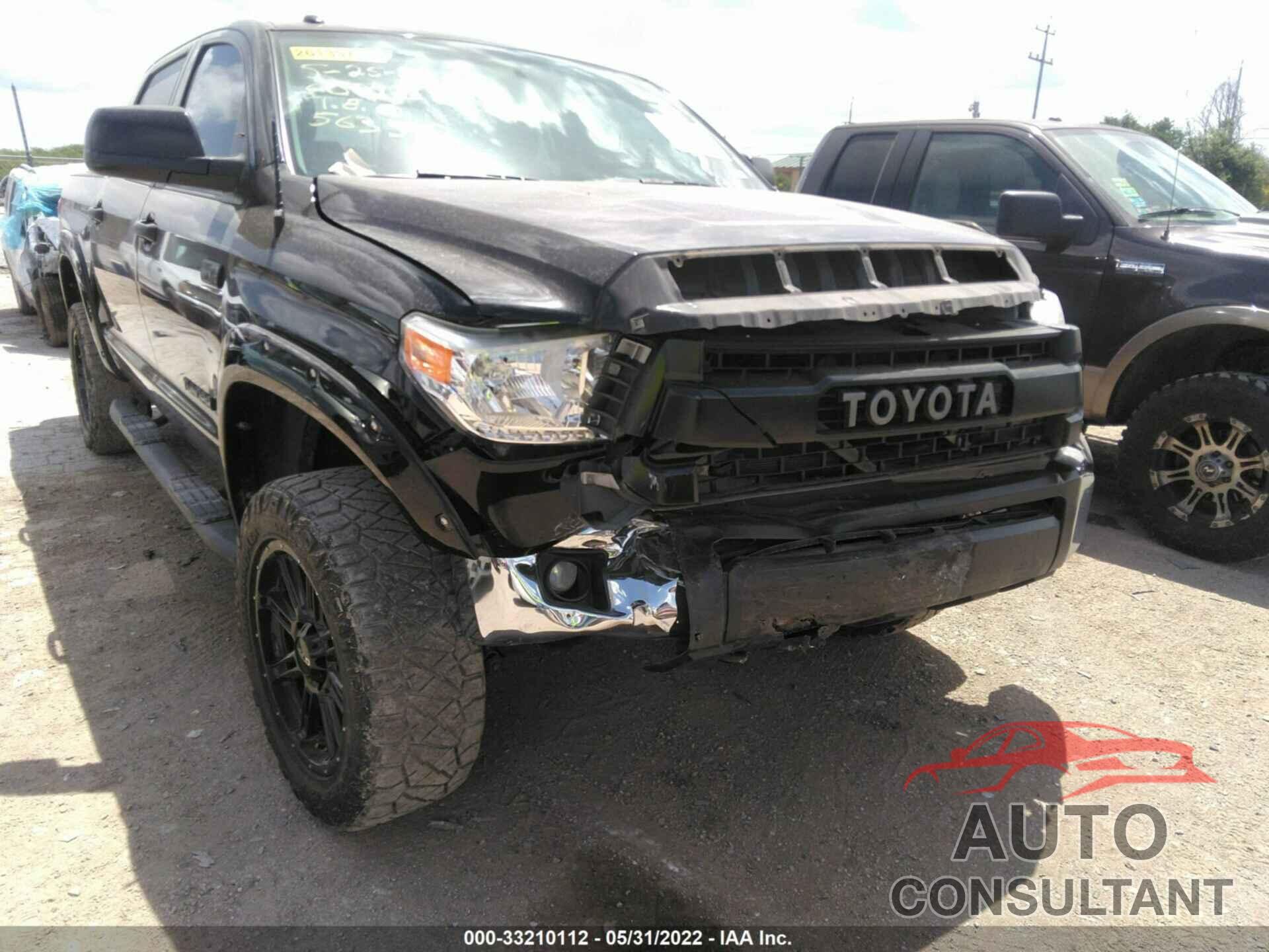 TOYOTA TUNDRA 4WD TRUCK 2016 - 5TFDW5F13GX563512