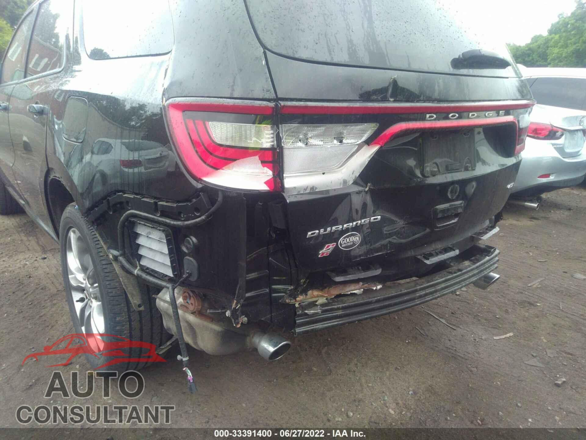 DODGE DURANGO 2020 - 1C4RDJDG7LC287512