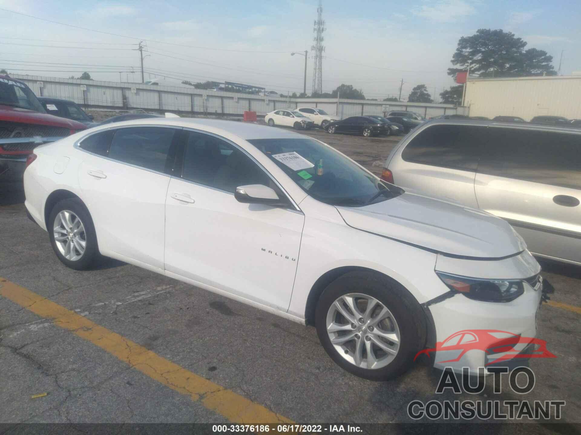 CHEVROLET MALIBU 2018 - 1G1ZD5ST3JF262828