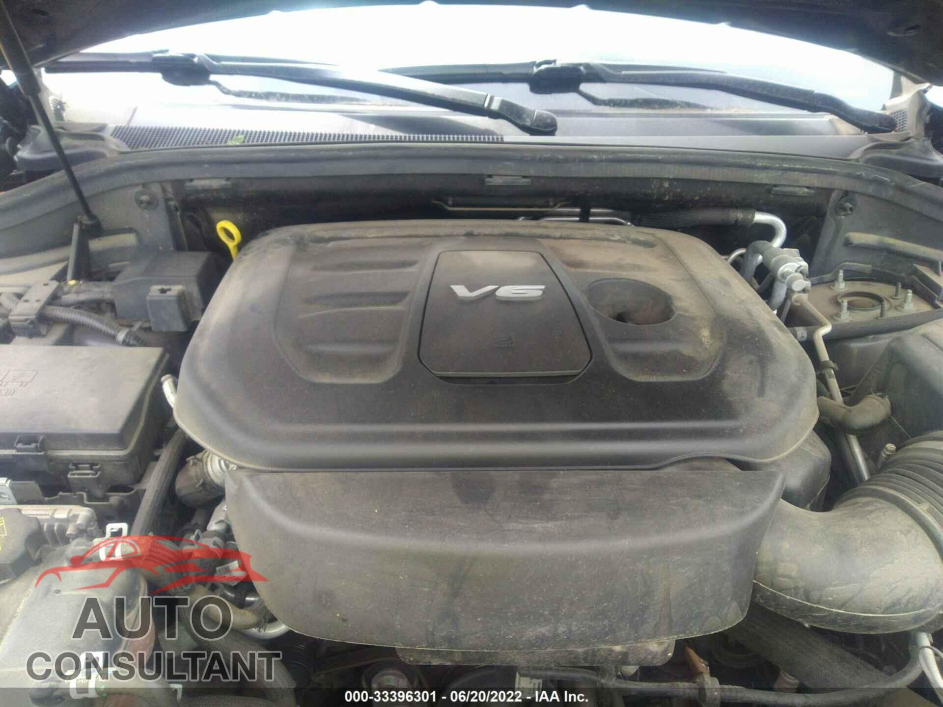 DODGE DURANGO 2016 - 1C4RDJDGXGC383446