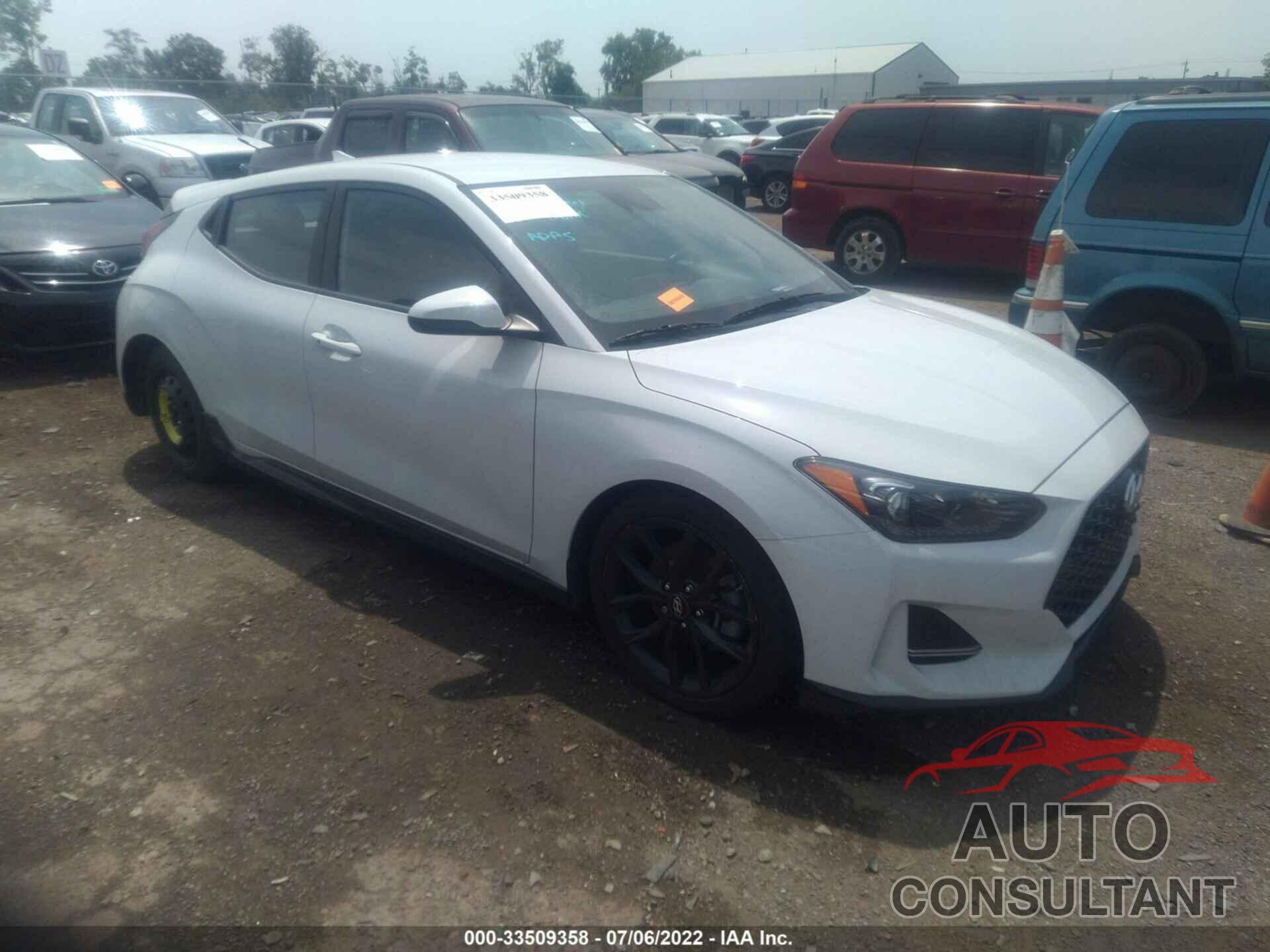 HYUNDAI VELOSTER 2020 - KMHTH6AB3LU028473