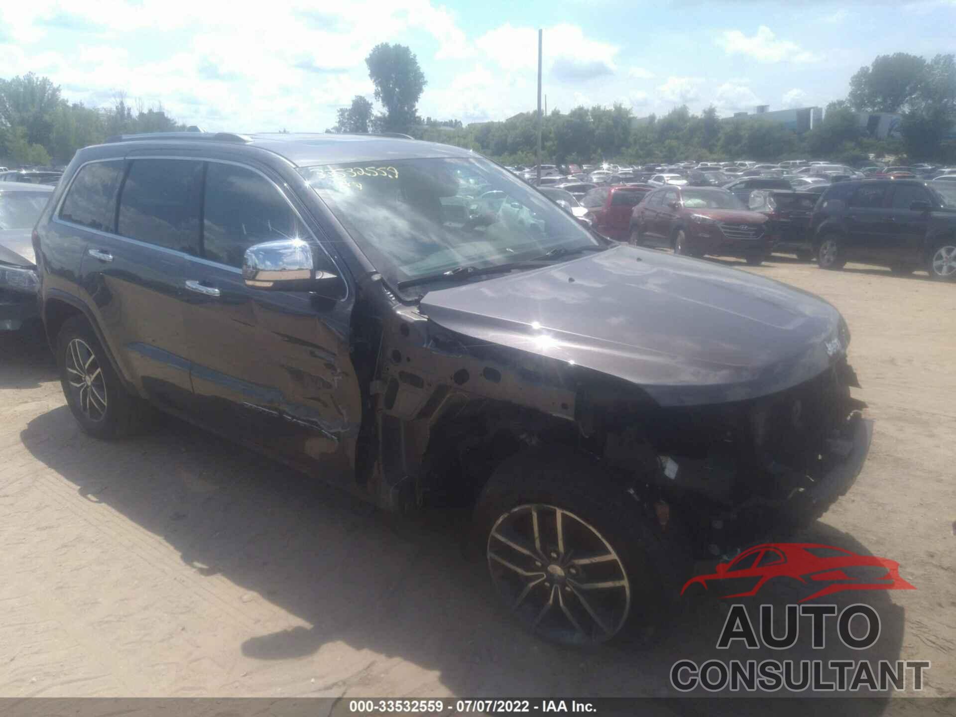 JEEP GRAND CHEROKEE 2018 - 1C4RJFBG7JC299617
