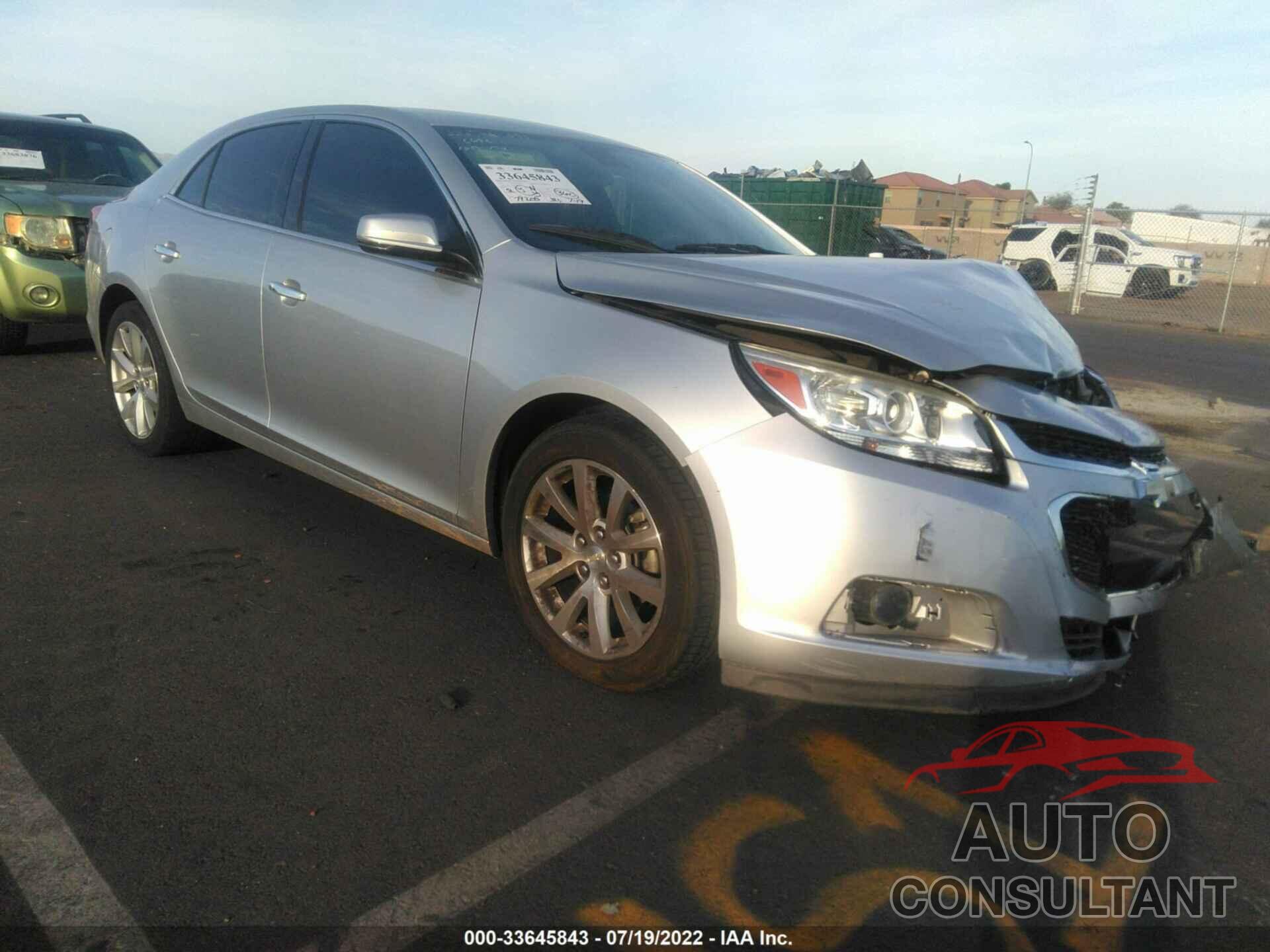 CHEVROLET MALIBU LIMITED 2016 - 1G11E5SA5GF136696