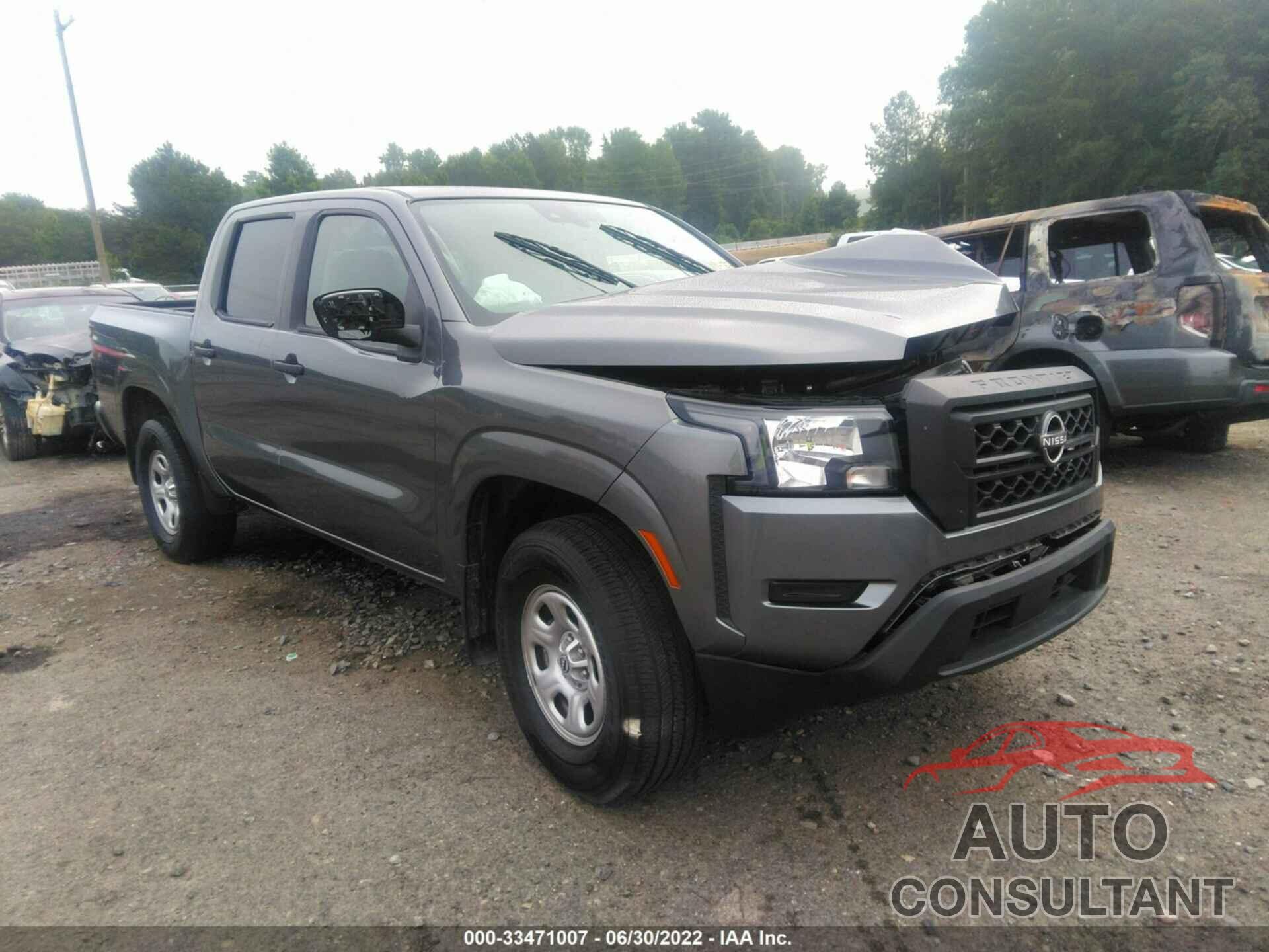 NISSAN FRONTIER 2022 - 1N6ED1EK5NN607870