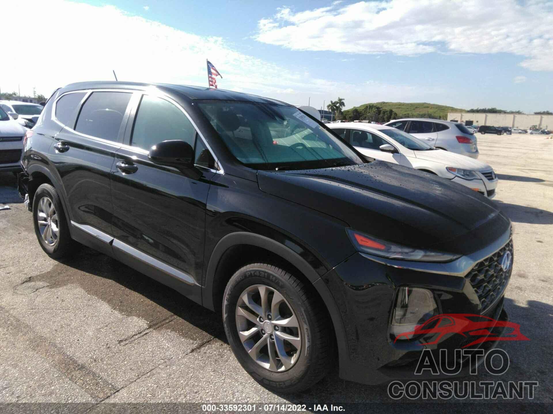 HYUNDAI SANTA FE 2019 - 5NMS23AD4KH134843