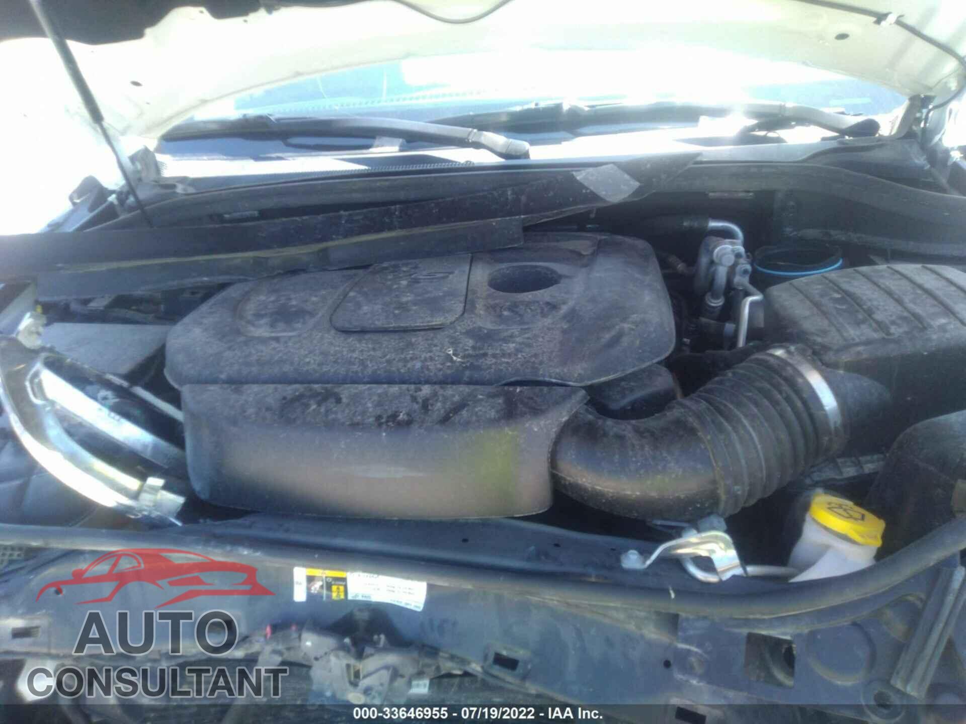DODGE DURANGO 2020 - 1C4RDHAG2LC102795