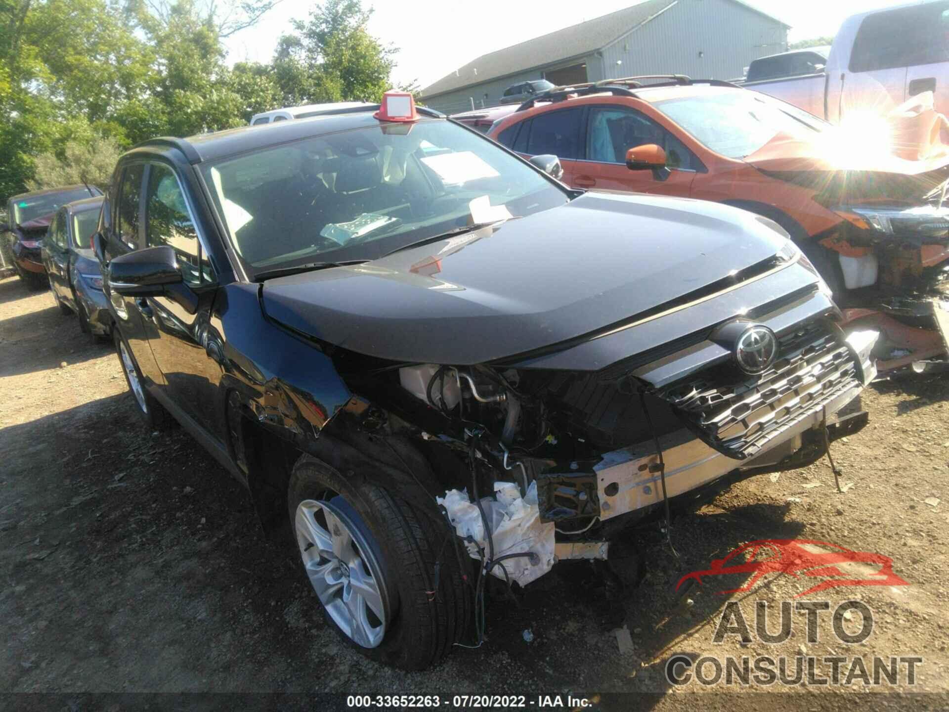 TOYOTA RAV4 2020 - 2T3P1RFV2LC133119