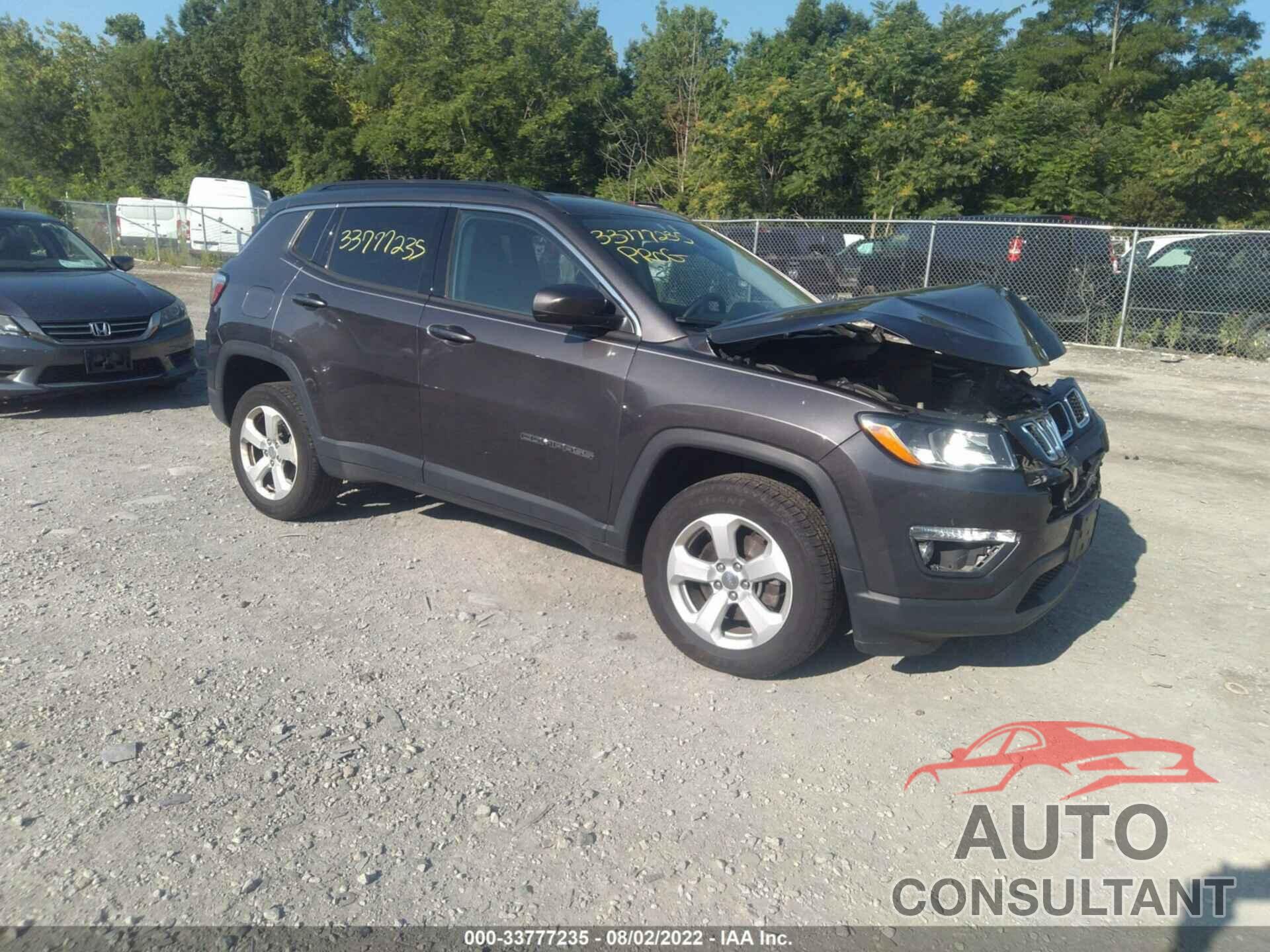 JEEP COMPASS 2018 - 3C4NJDBB9JT180723
