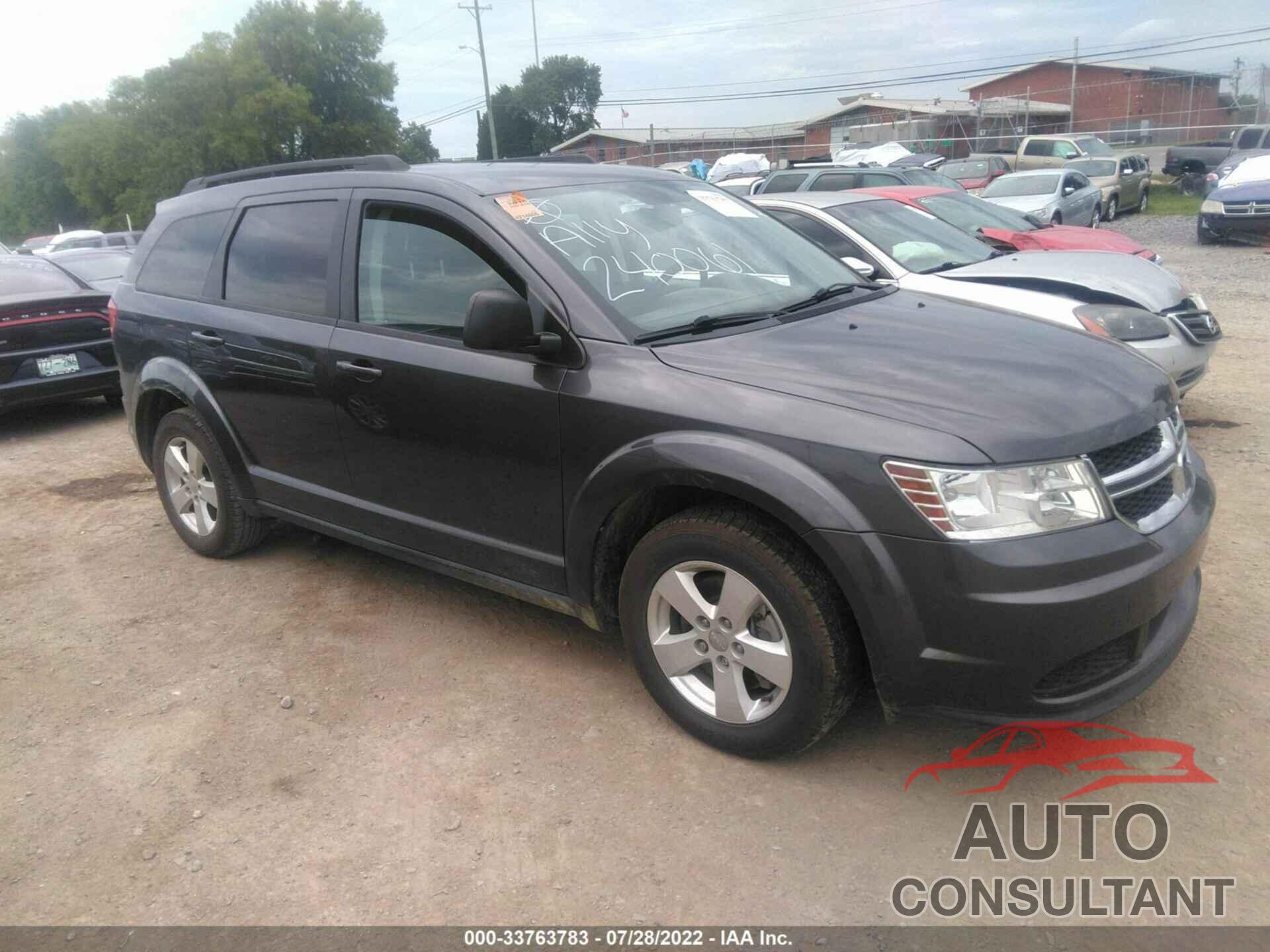 DODGE JOURNEY 2016 - 3C4PDCABXGT240061