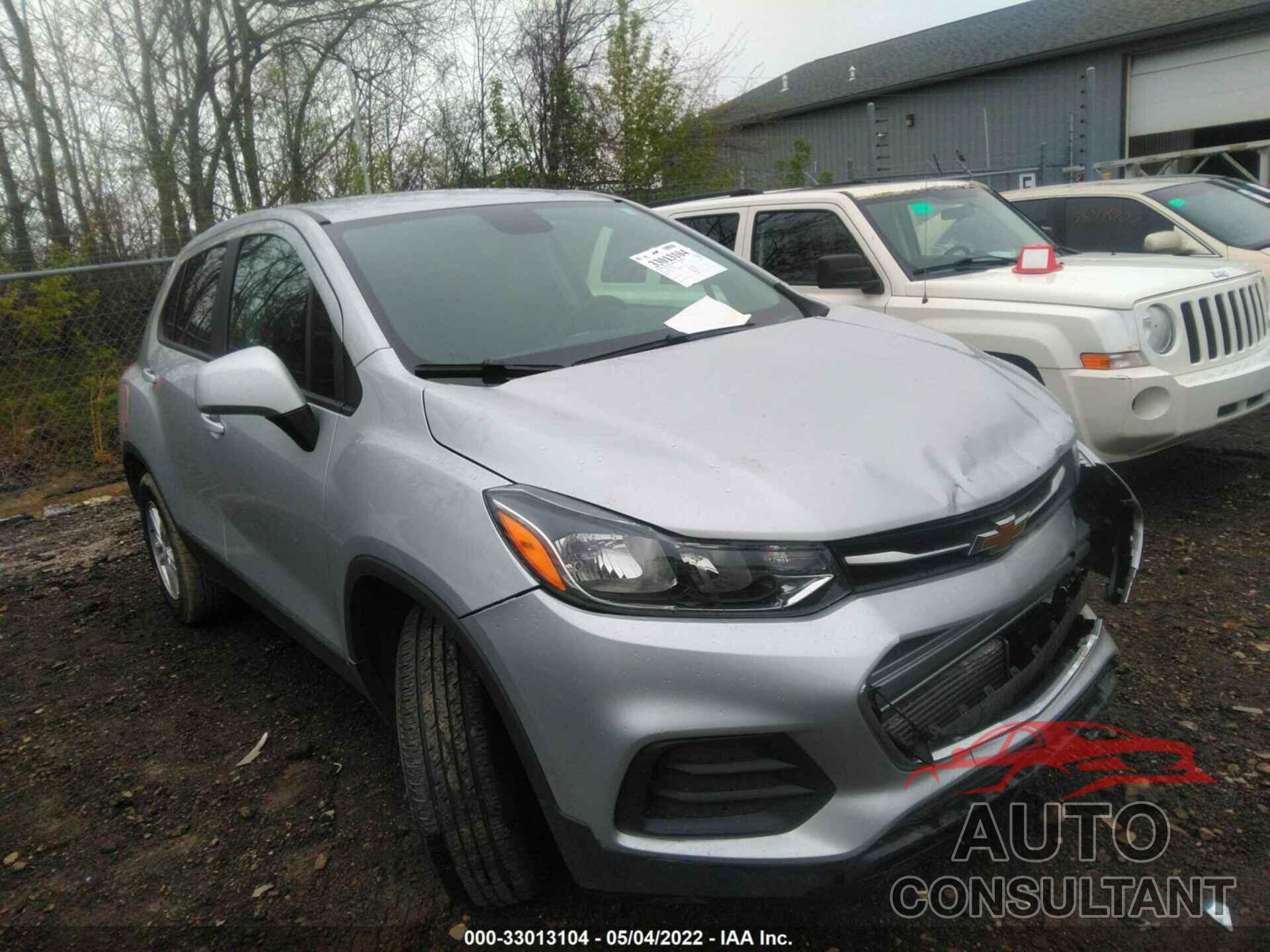 CHEVROLET TRAX 2020 - 3GNCJKSB3LL153426