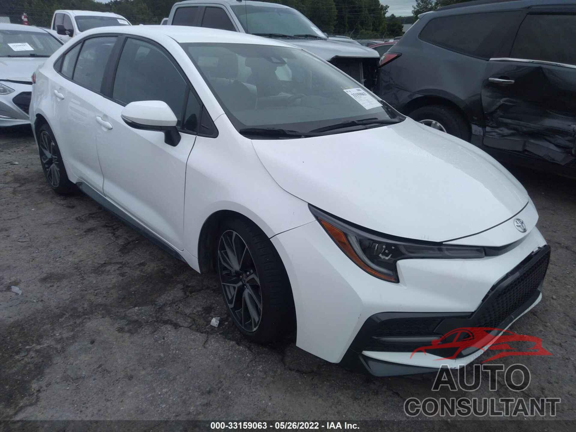 TOYOTA COROLLA 2020 - 5YFS4RCE9LP050995