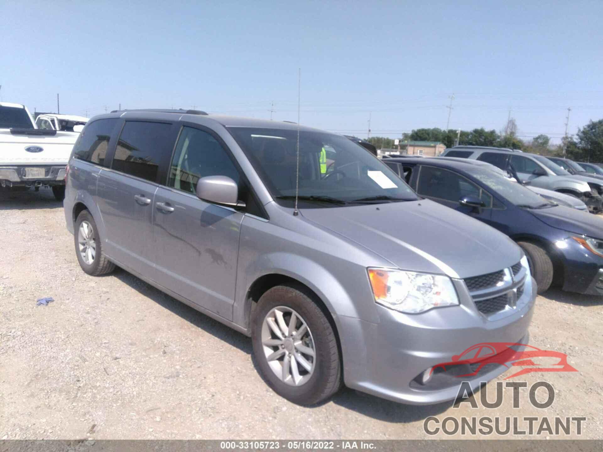 DODGE GRAND CARAVAN 2019 - 2C4RDGCG5KR786772