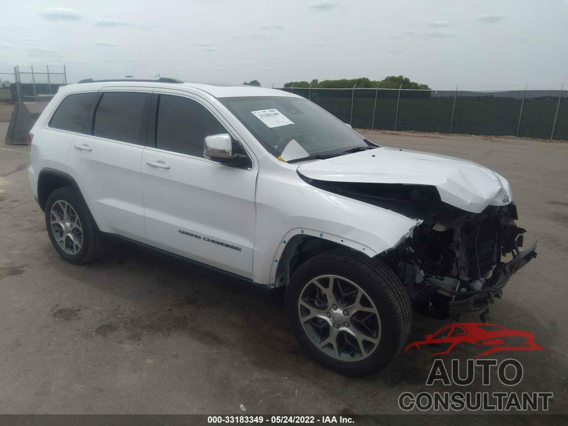 JEEP GRAND CHEROKEE 2021 - 1C4RJFBGXMC593114