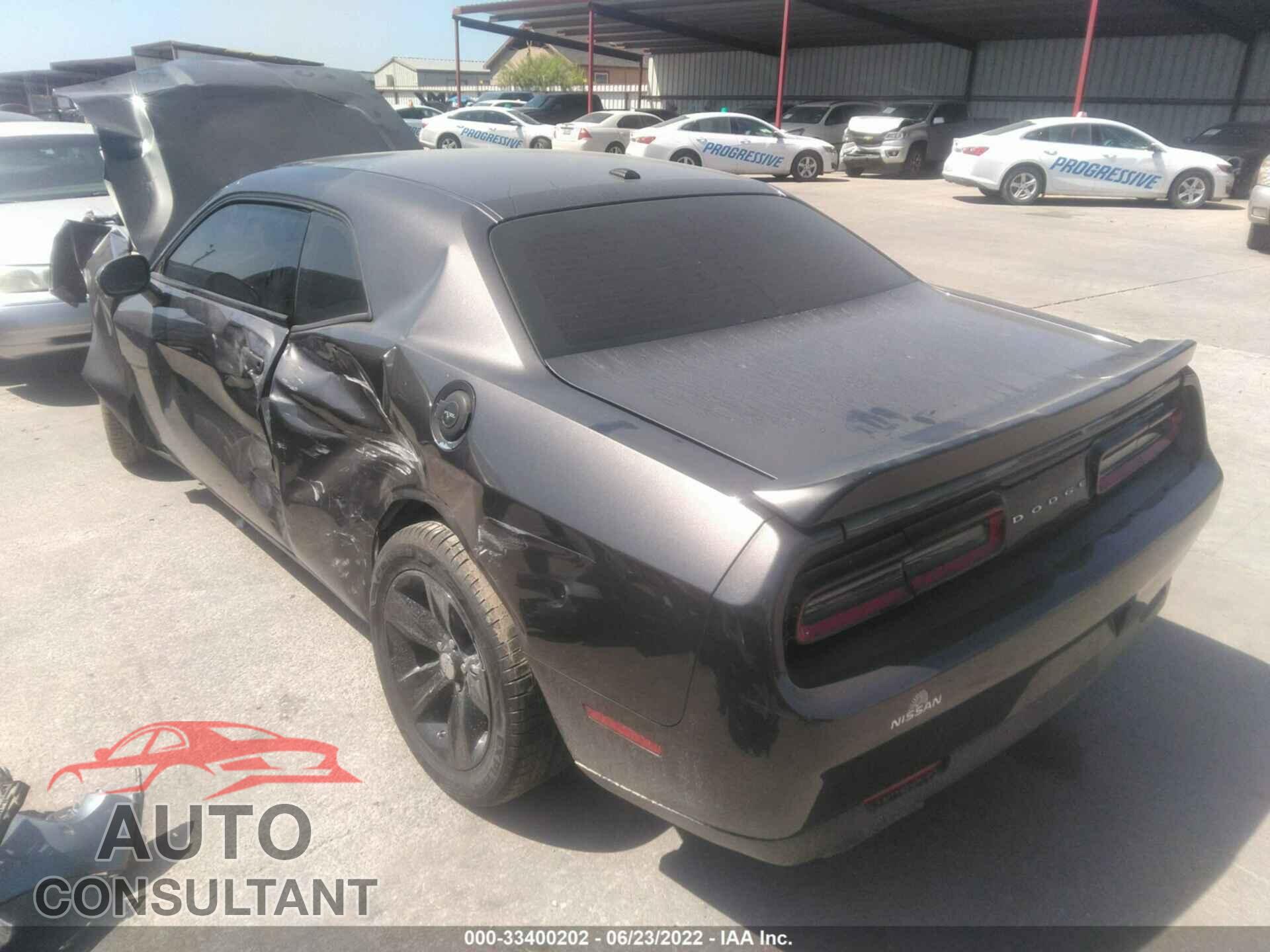 DODGE CHALLENGER 2016 - 2C3CDZAGXGH130704