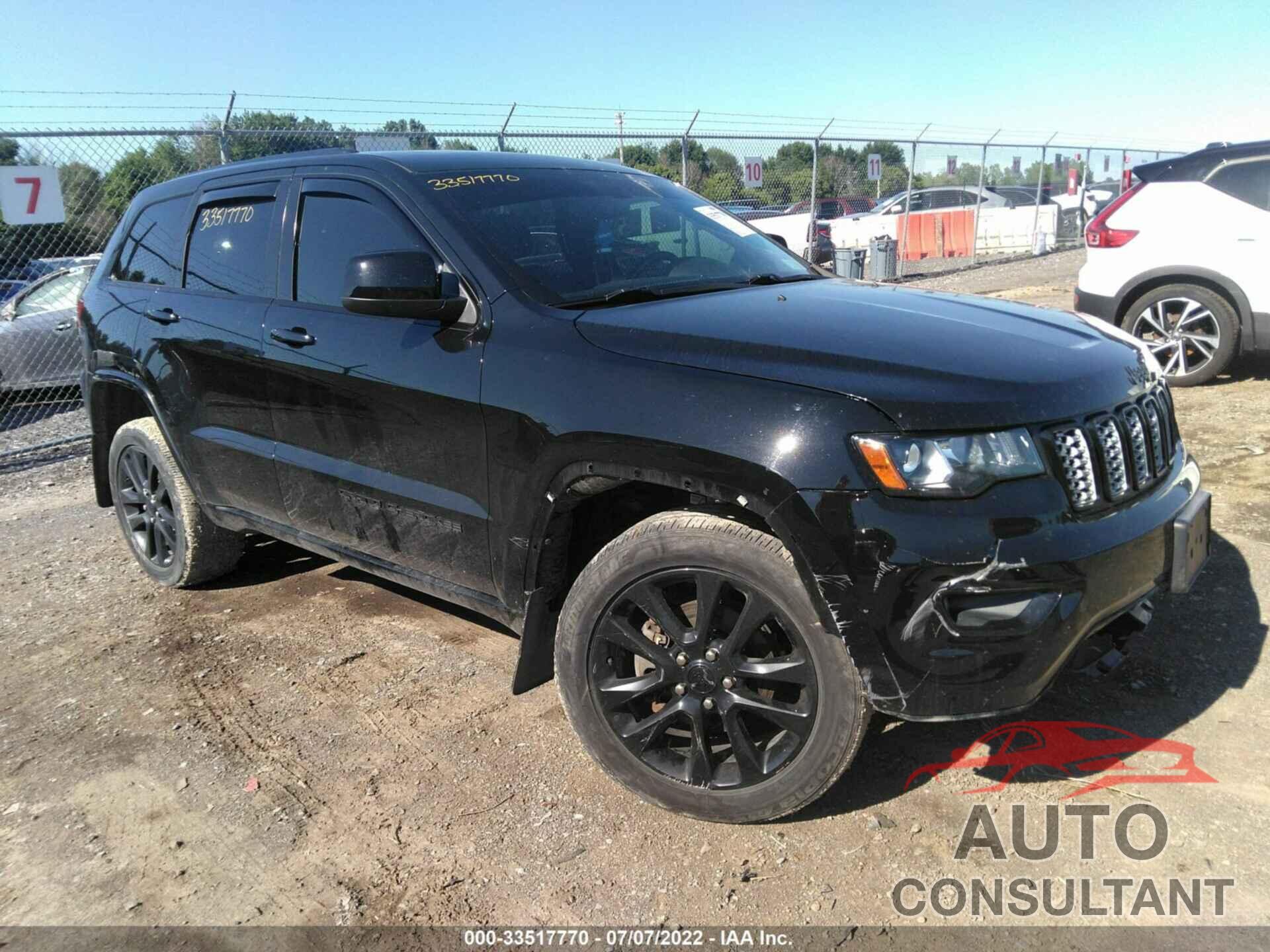 JEEP GRAND CHEROKEE 2017 - 1C4RJFAG6HC851247